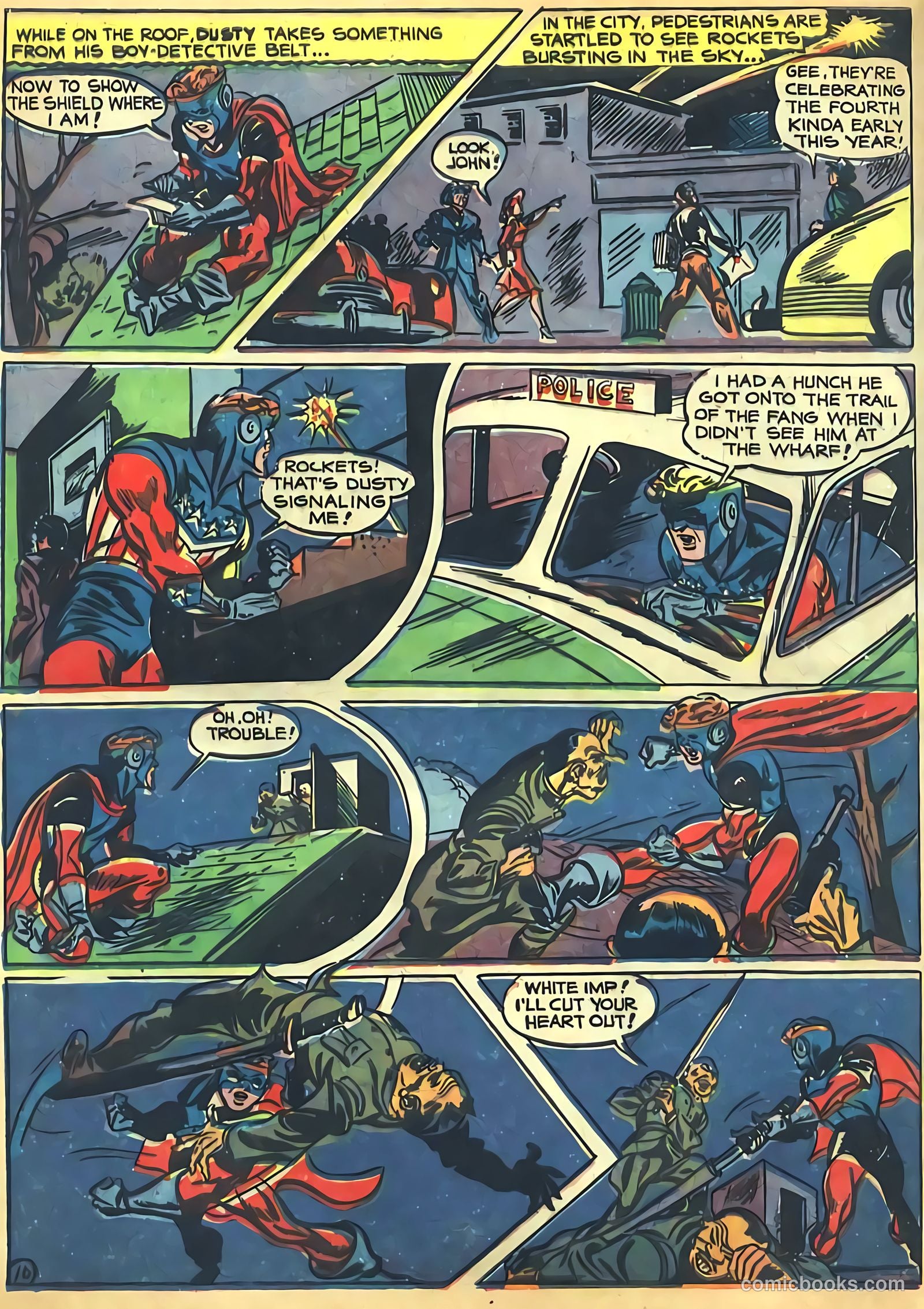 Pep Comics #29 (1942) — page 12 of 68