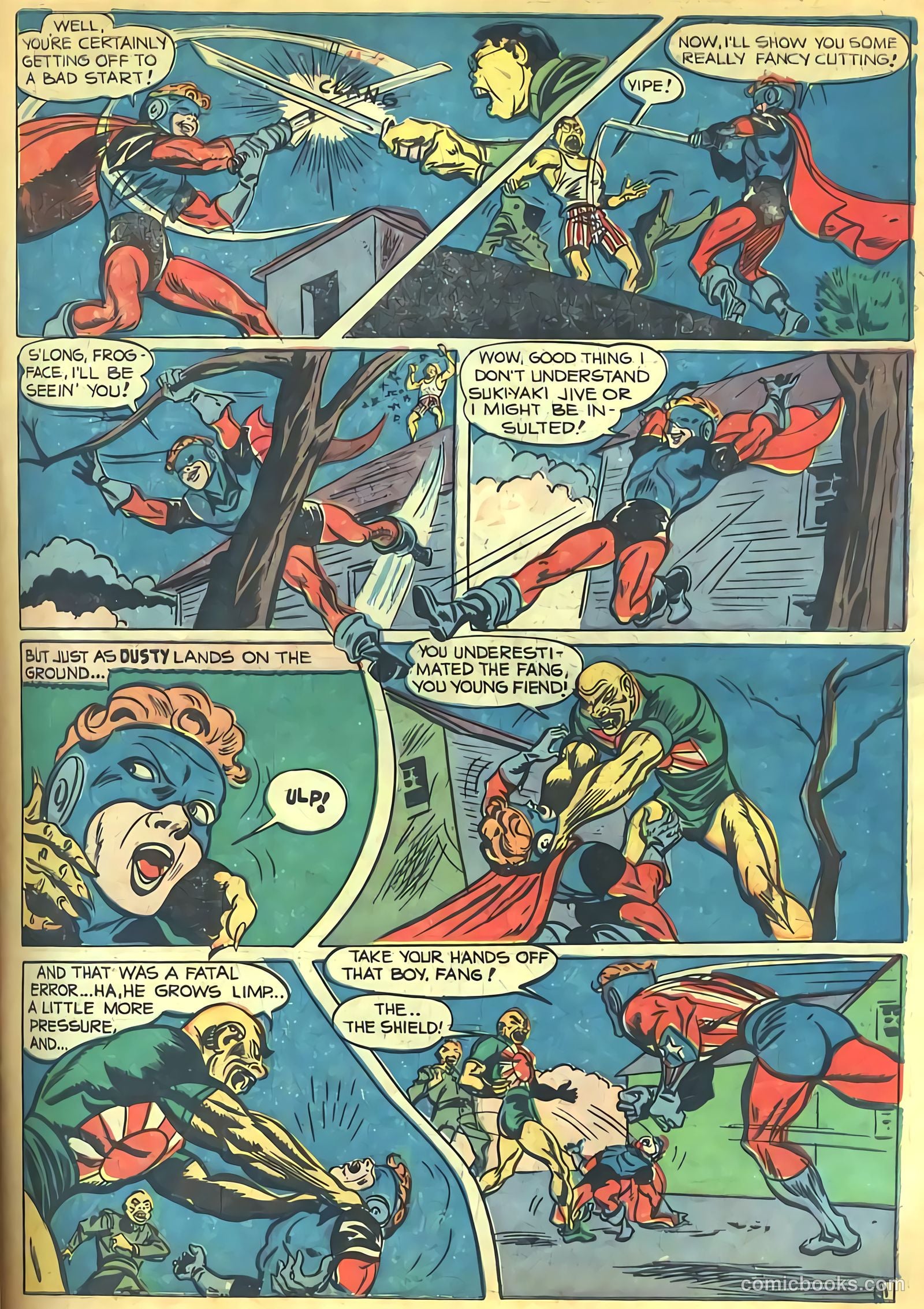 Pep Comics #29 (1942) — page 13 of 68