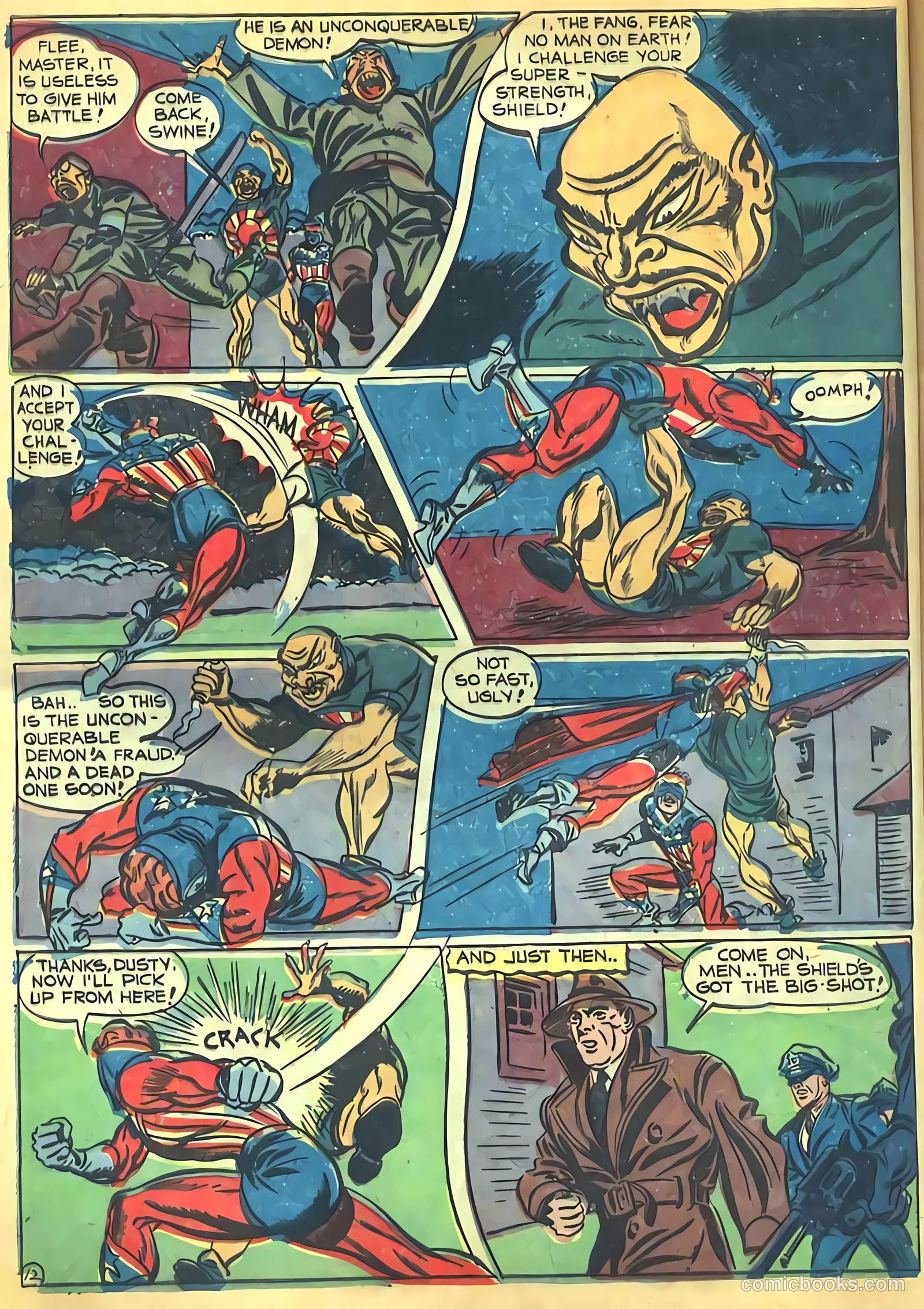 Pep Comics #29 (1942) — page 14 of 68