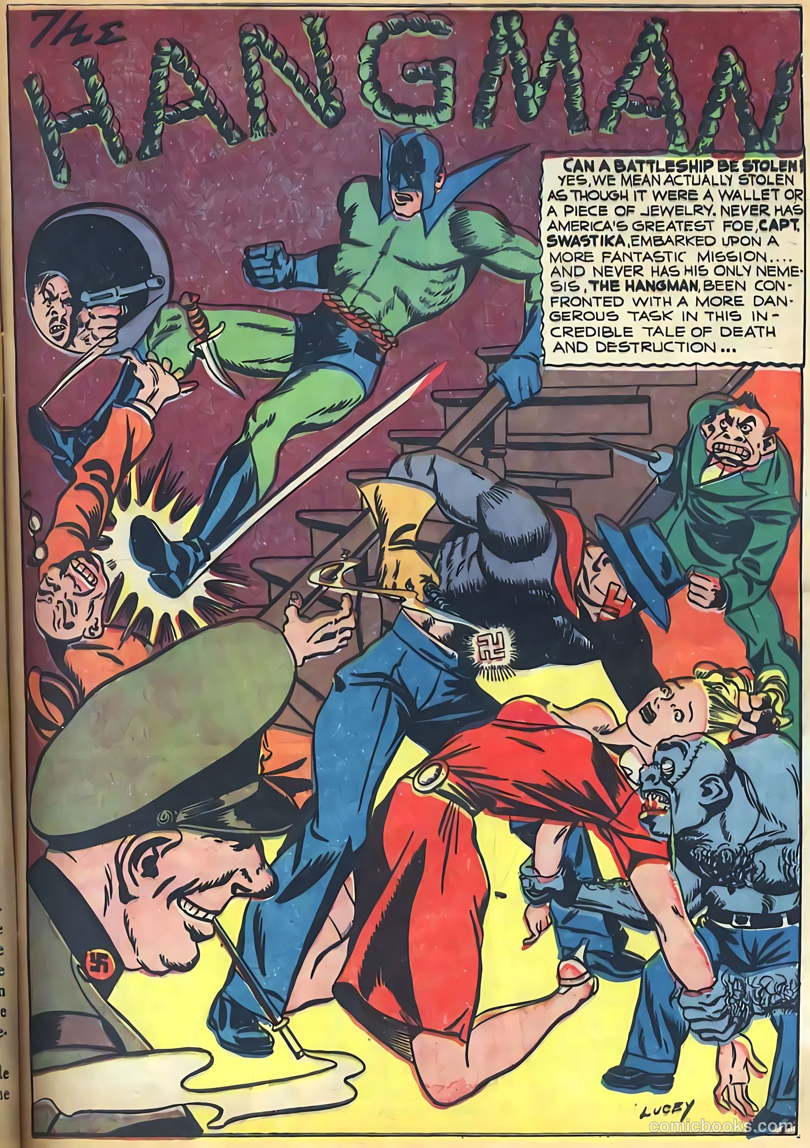 Pep Comics #29 (1942) — page 17 of 68