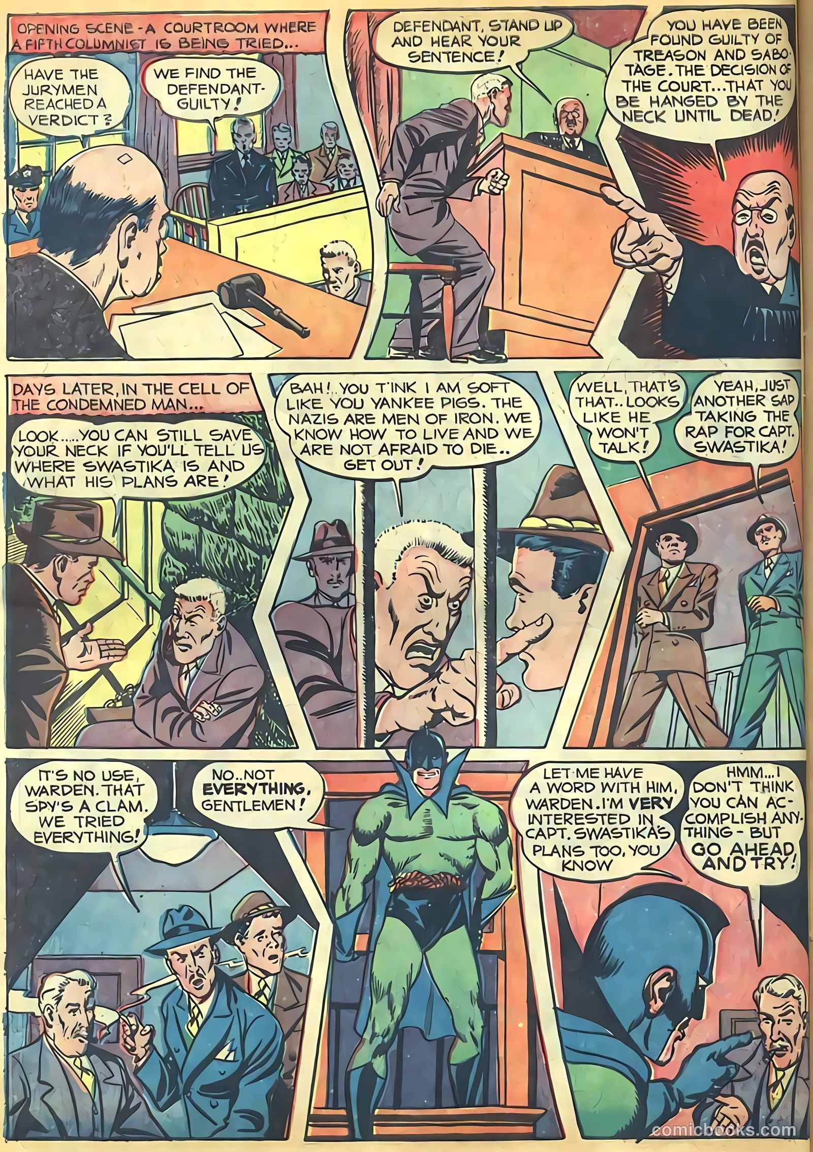 Pep Comics #29 (1942) — page 18 of 68