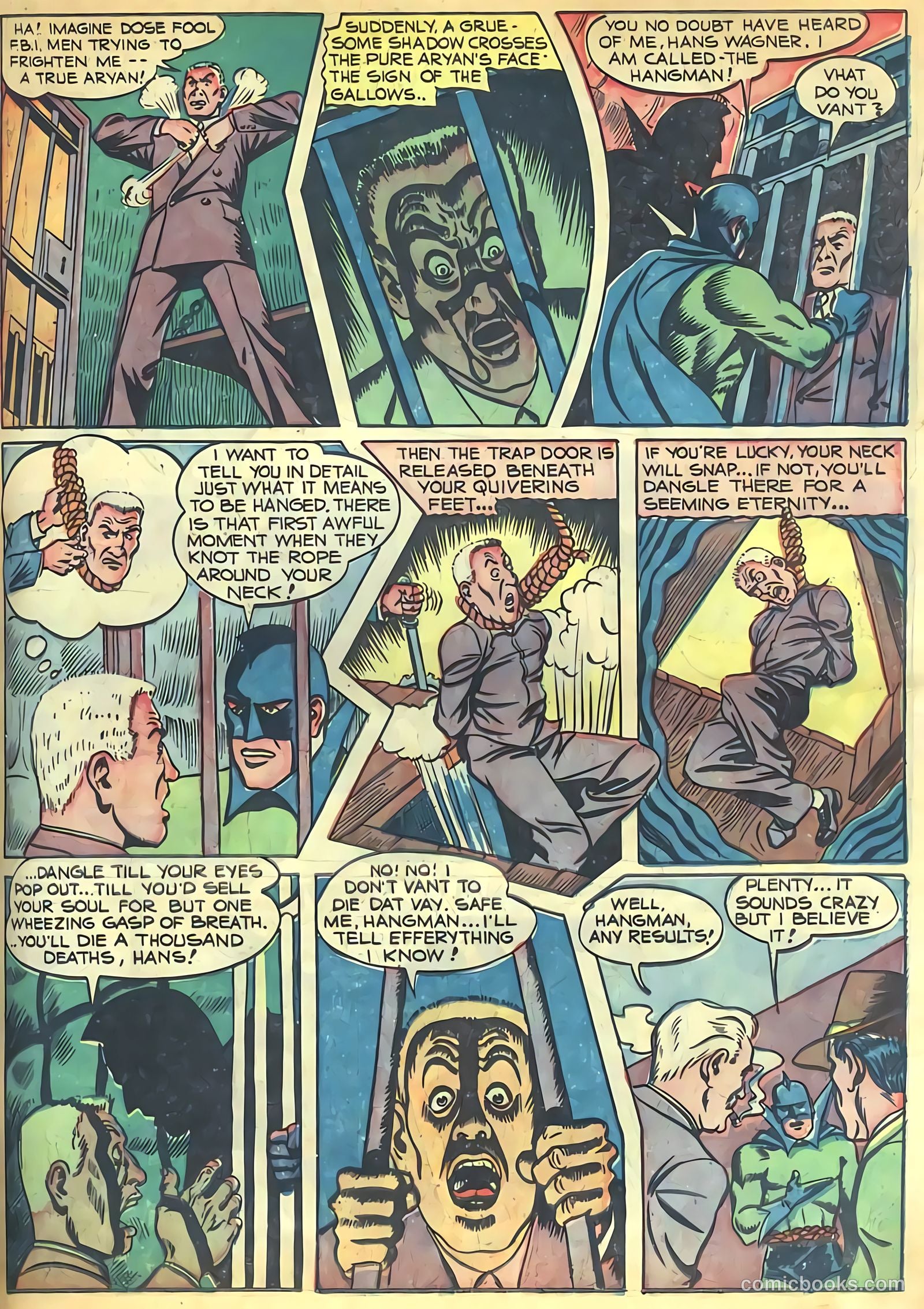 Pep Comics #29 (1942) — page 19 of 68