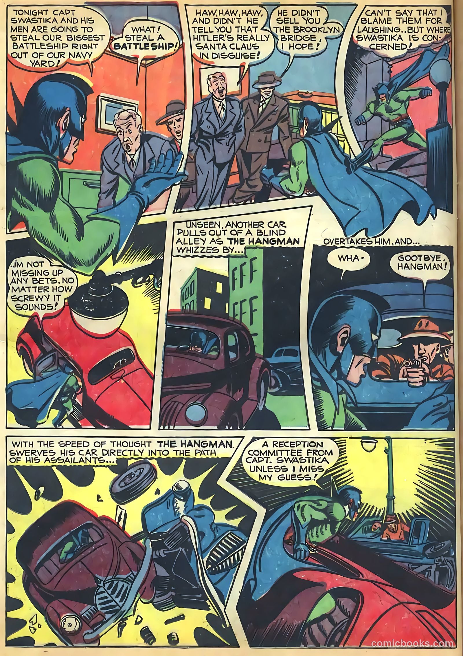 Pep Comics #29 (1942) — page 20 of 68