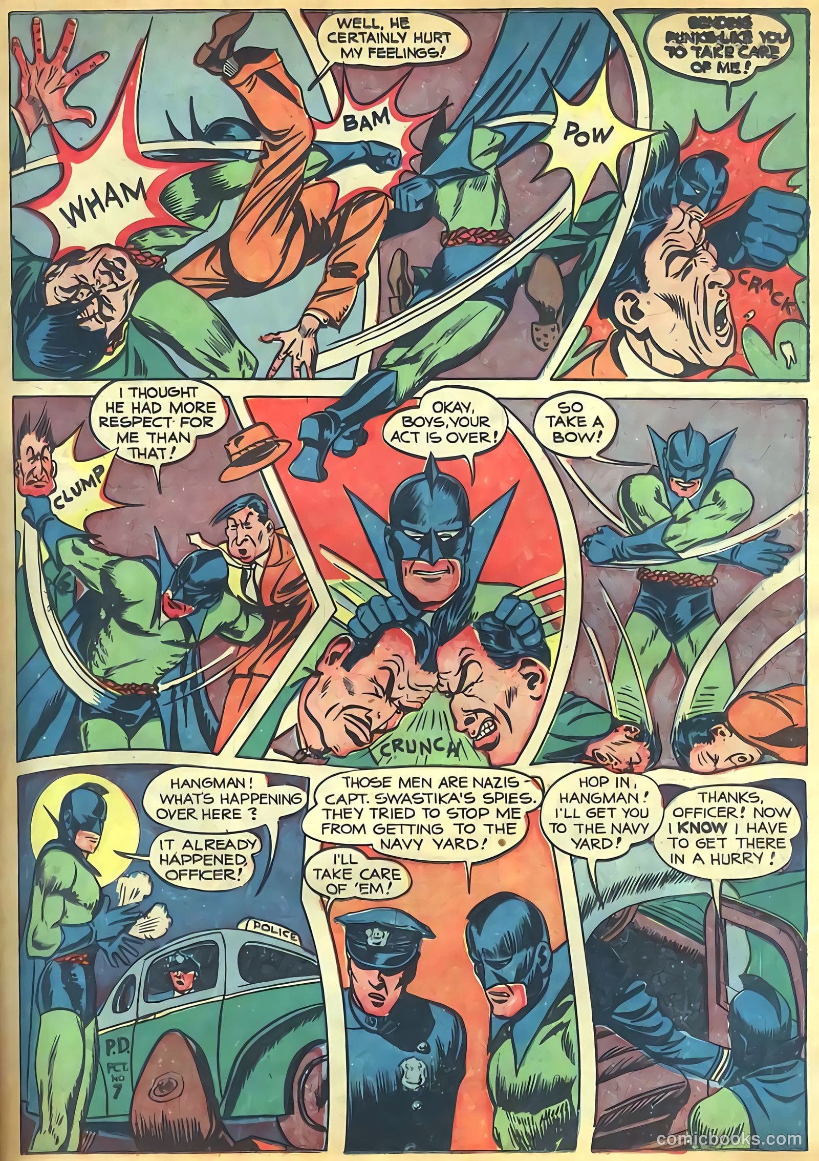 Pep Comics #29 (1942) — page 21 of 68