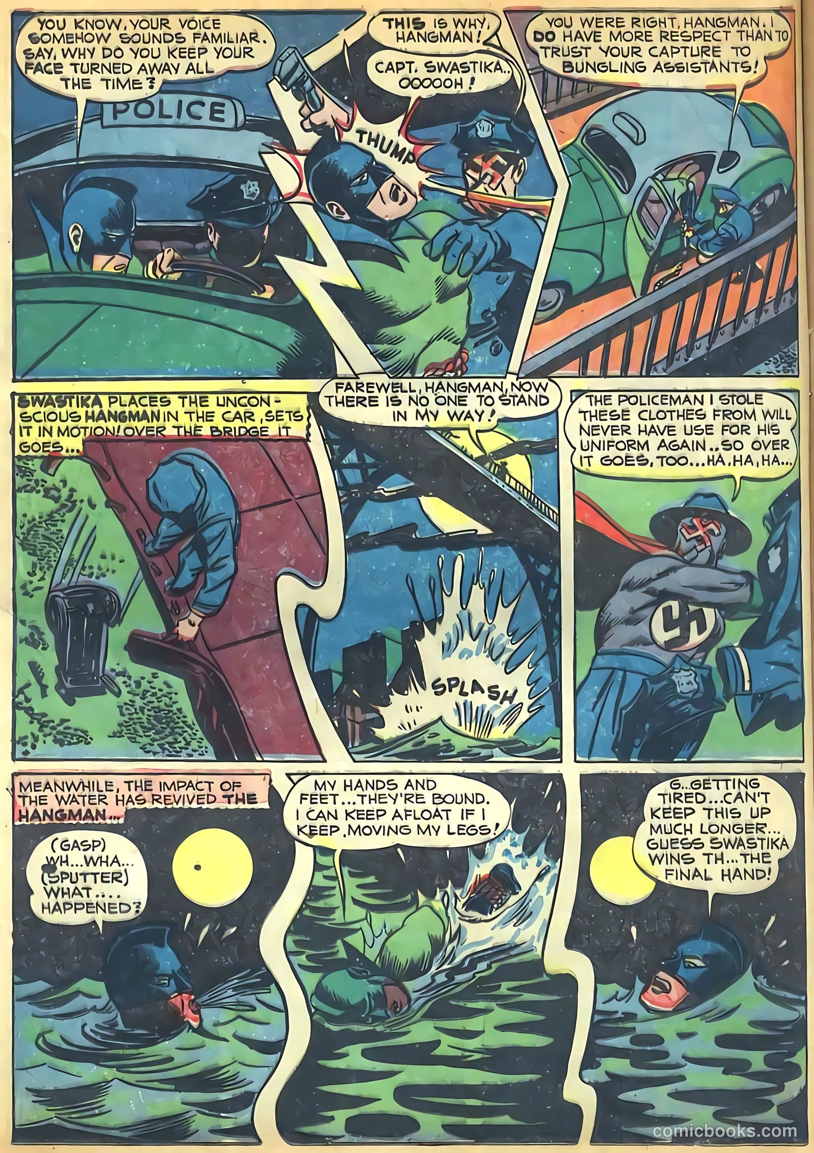 Pep Comics #29 (1942) — page 22 of 68
