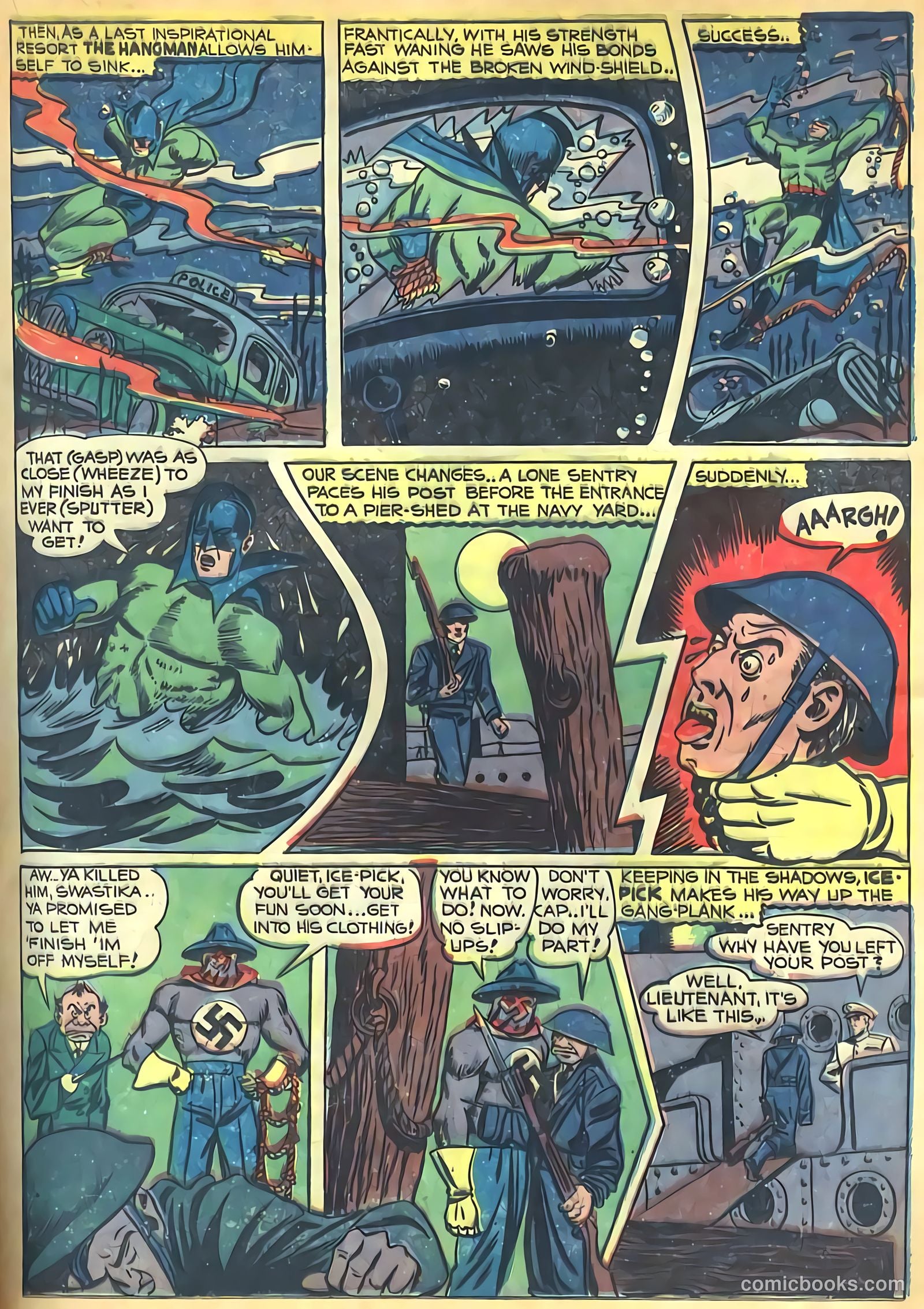 Pep Comics #29 (1942) — page 23 of 68