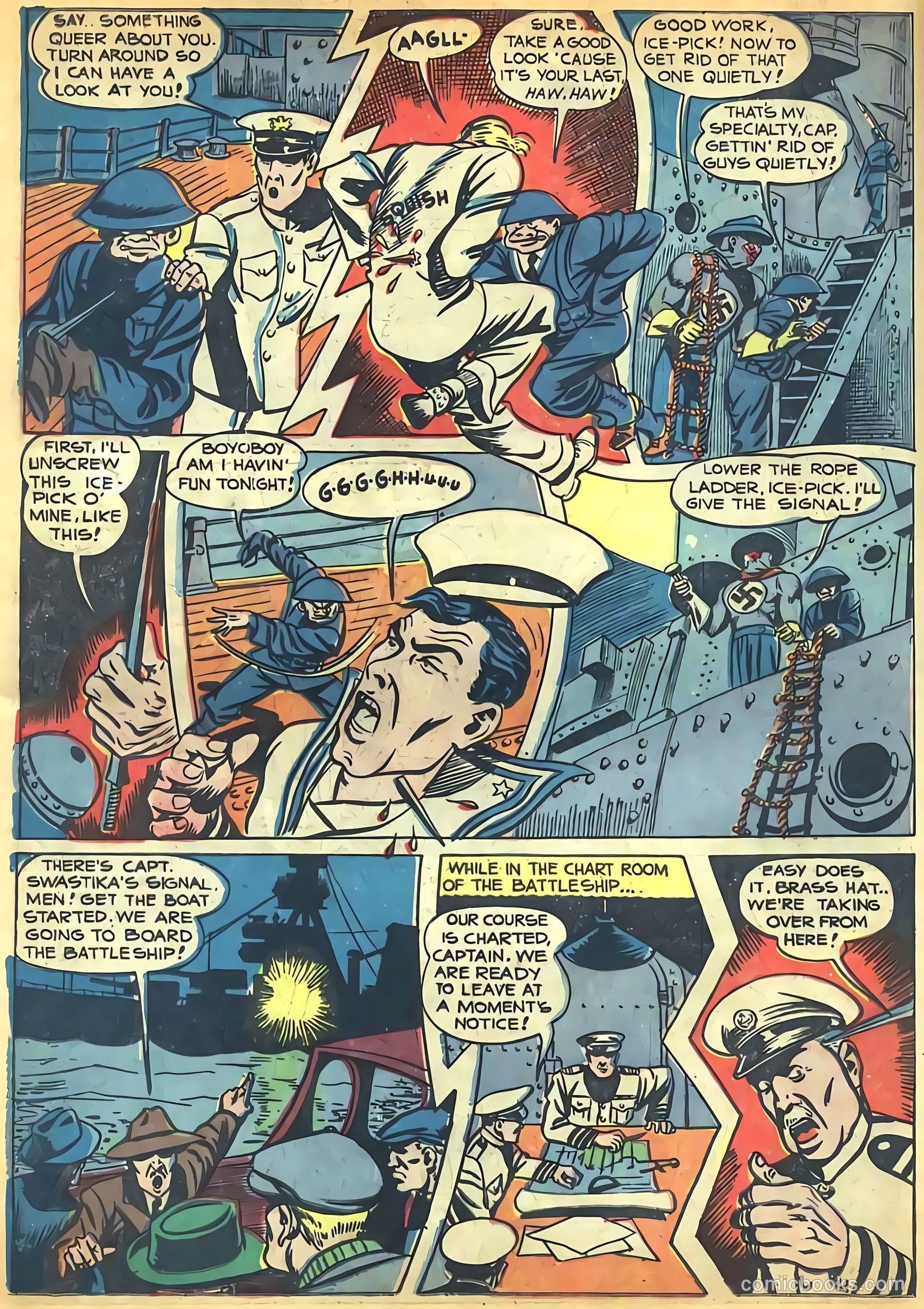 Pep Comics #29 (1942) — page 24 of 68