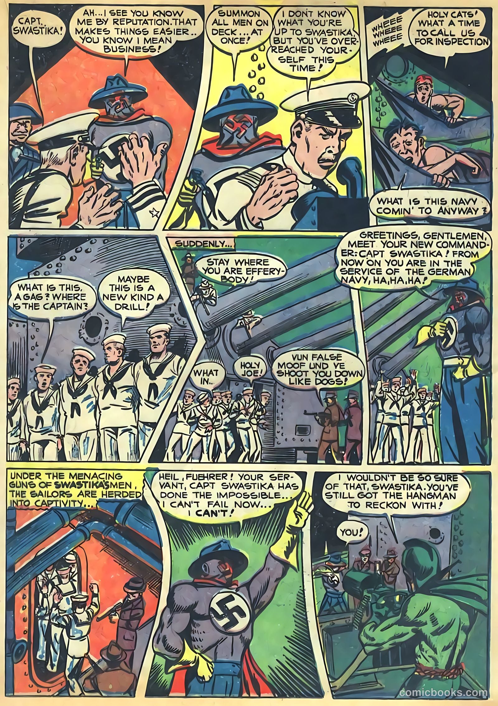 Pep Comics #29 (1942) — page 25 of 68