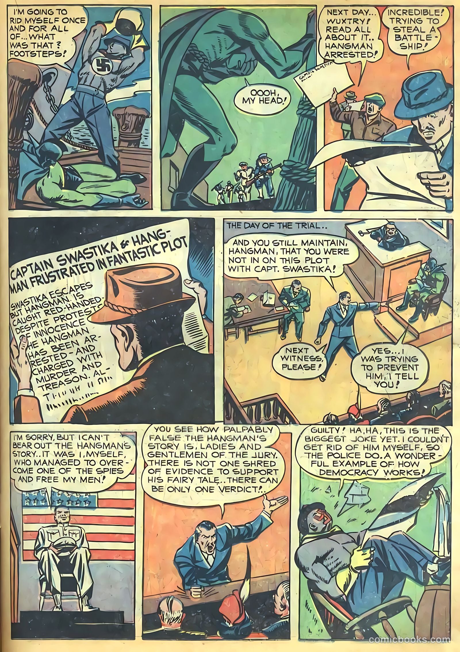 Pep Comics #29 (1942) — page 27 of 68