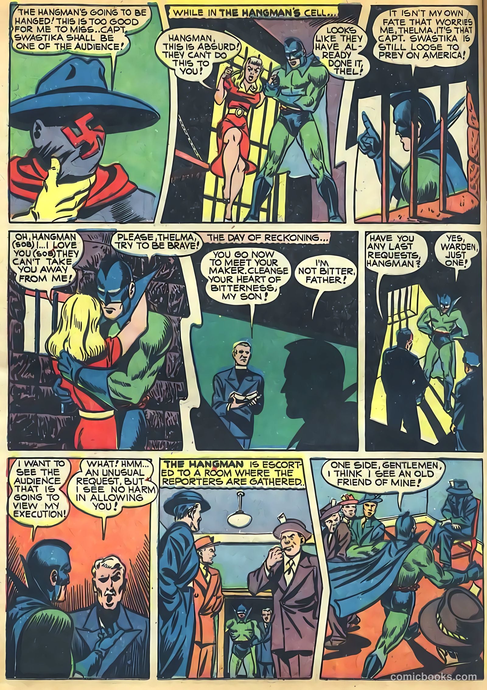 Pep Comics #29 (1942) — page 28 of 68