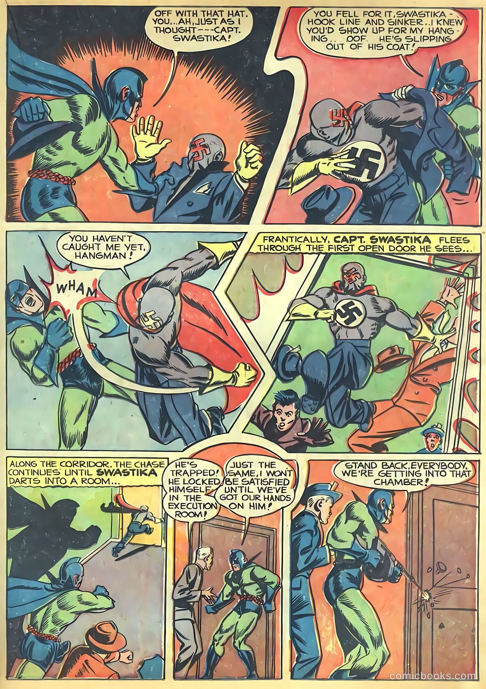 Pep Comics #29 (1942) — page 29 of 68