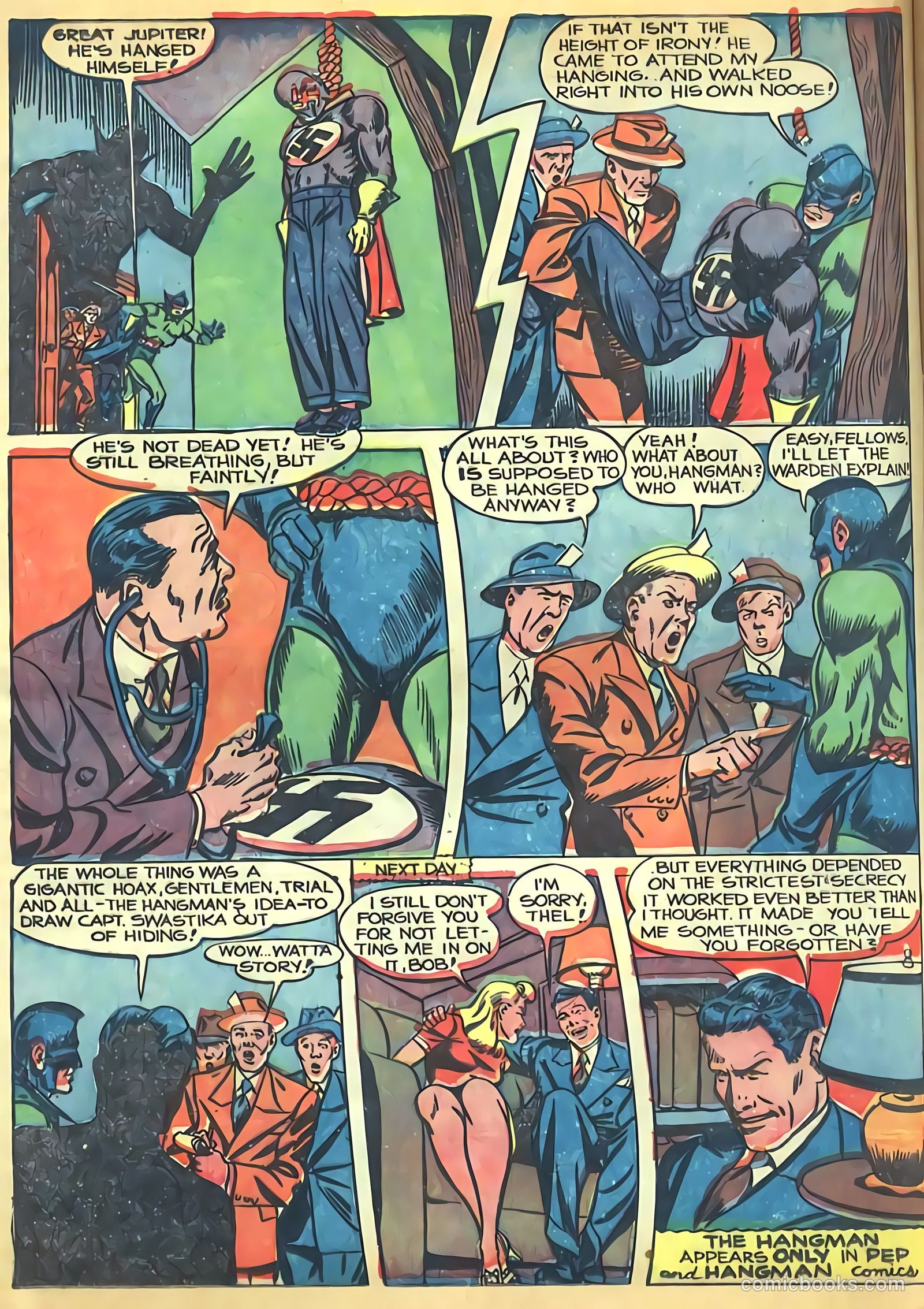 Pep Comics #29 (1942) — page 30 of 68