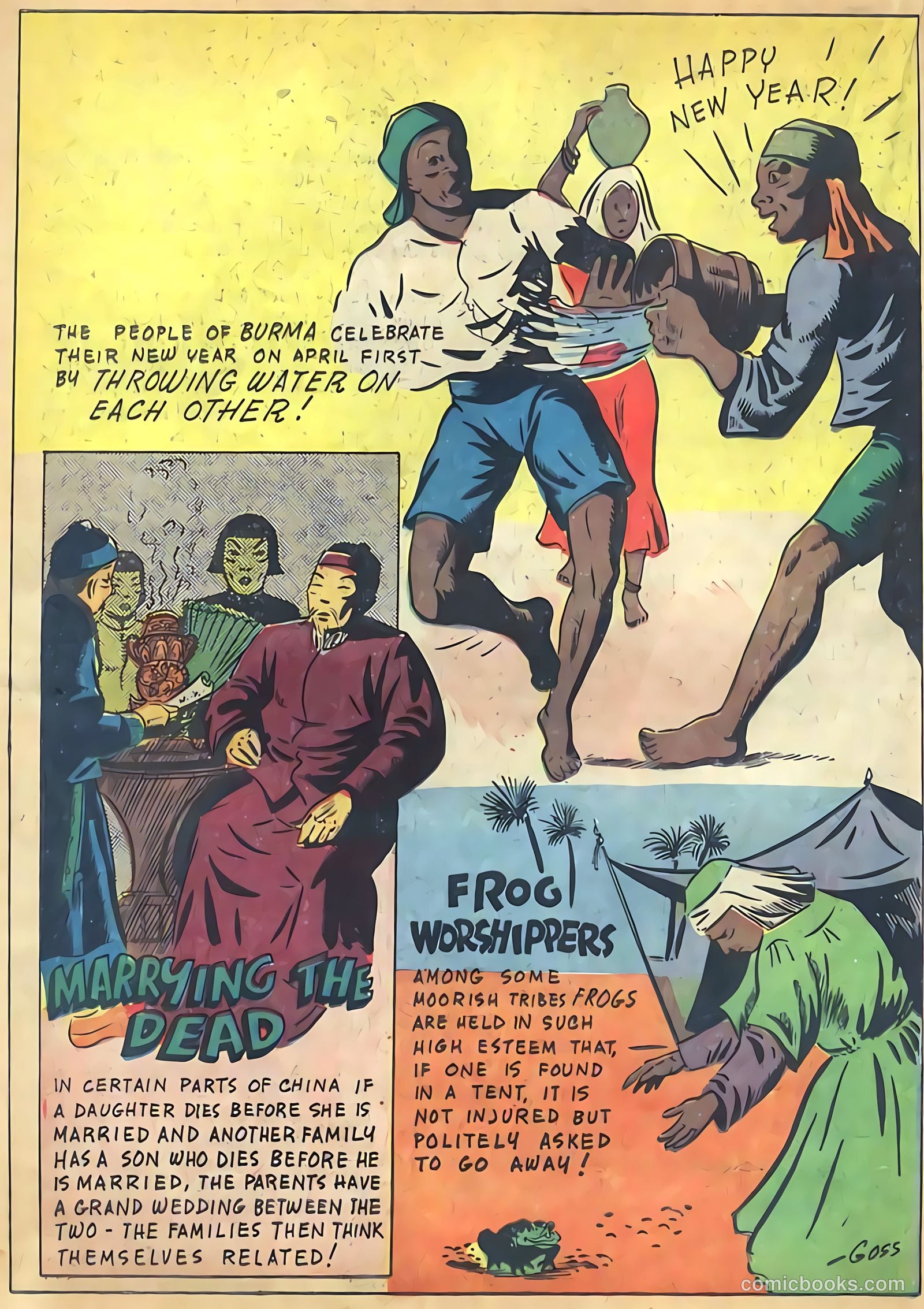 Pep Comics #29 (1942) — page 32 of 68