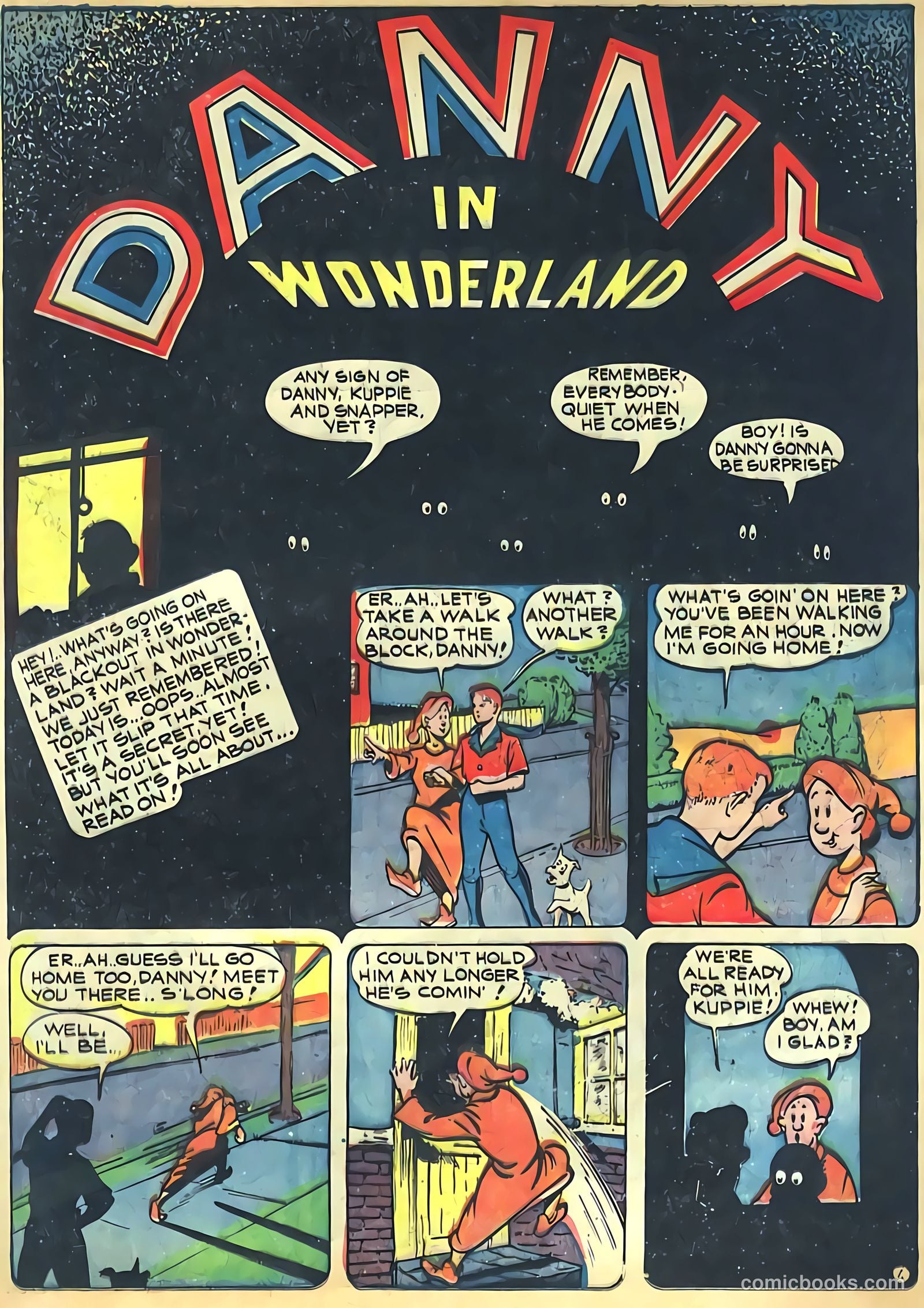 Pep Comics #29 (1942) — page 33 of 68
