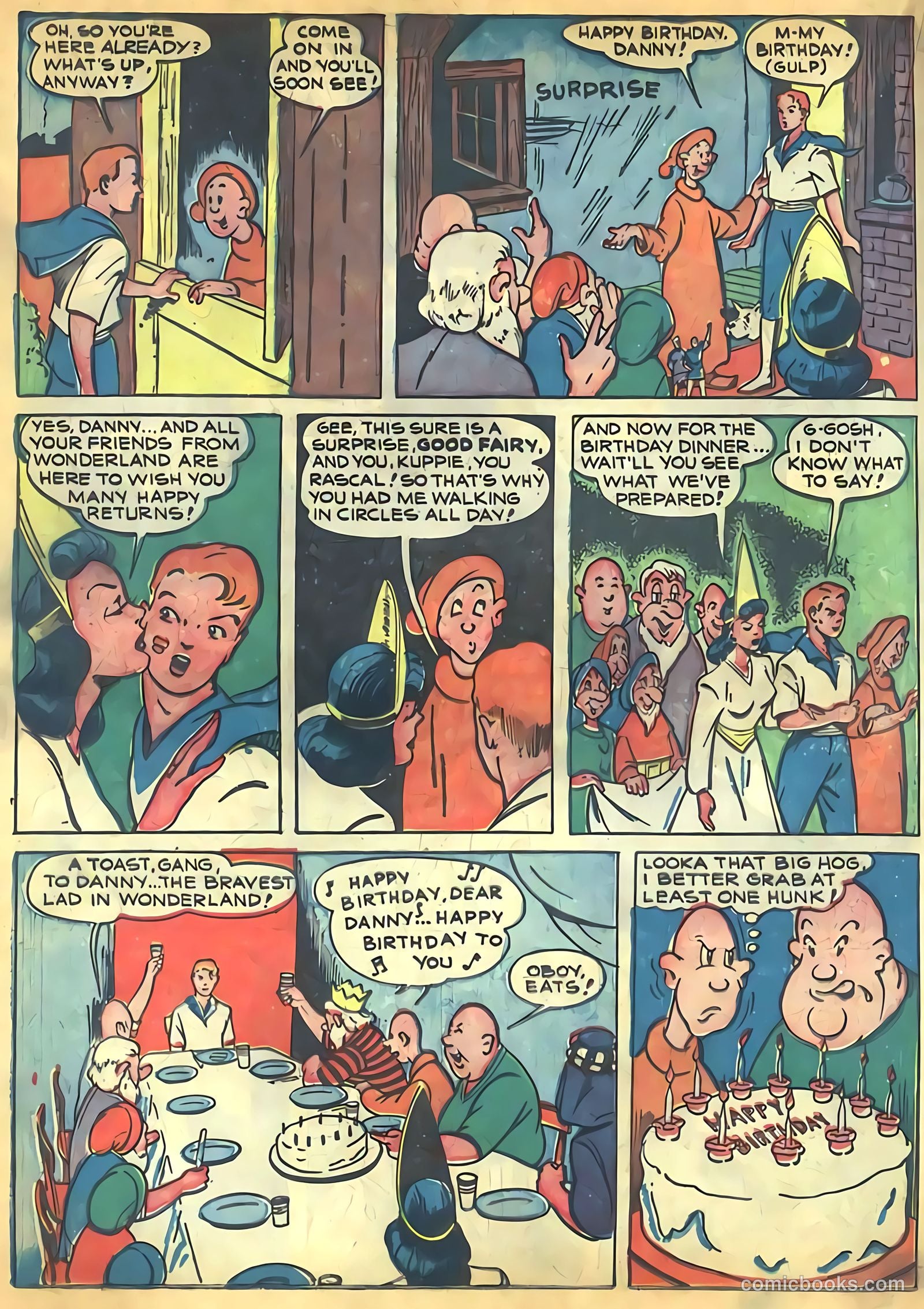 Pep Comics #29 (1942) — page 34 of 68