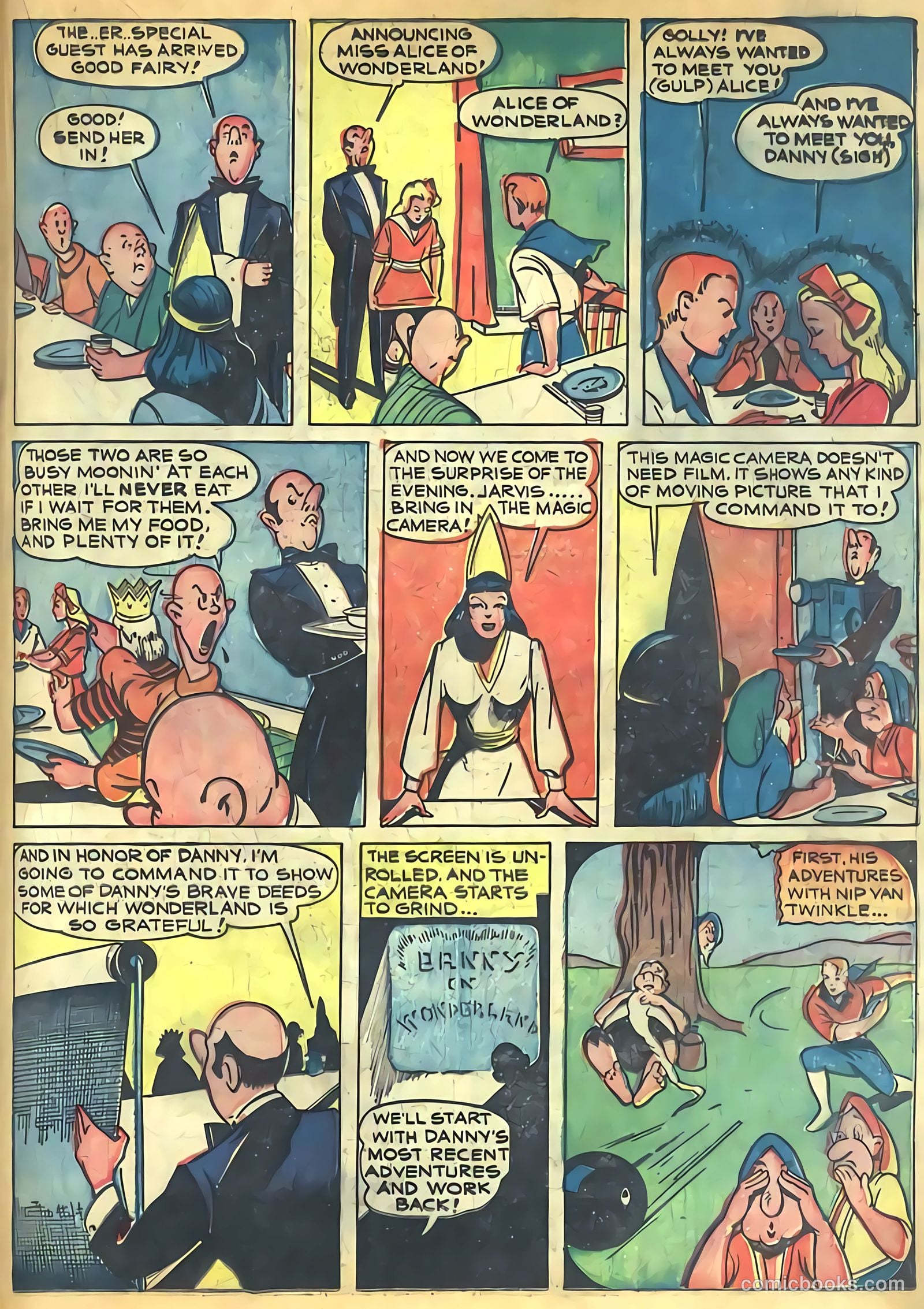 Pep Comics #29 (1942) — page 35 of 68