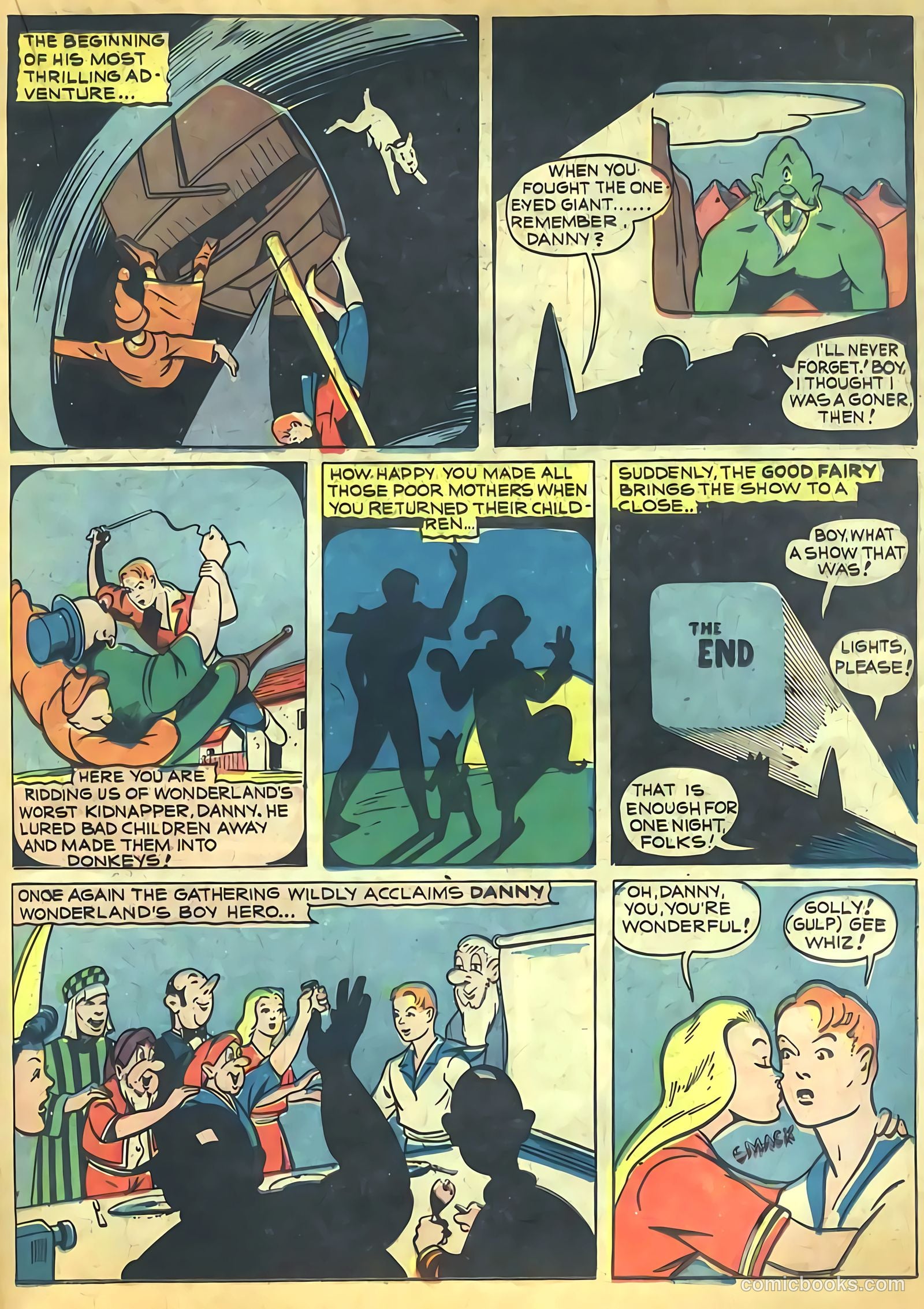 Pep Comics #29 (1942) — page 37 of 68