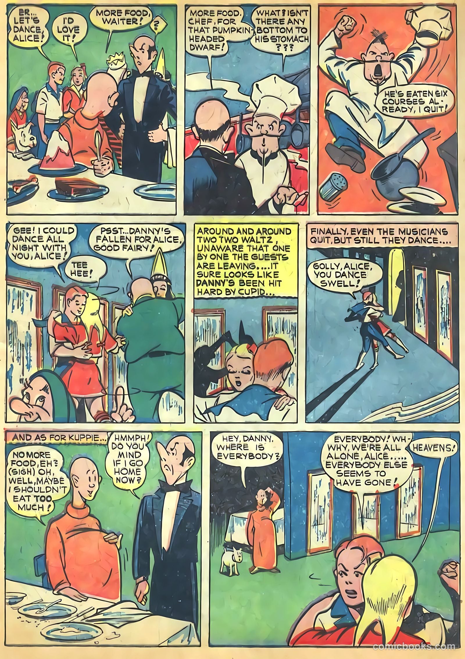 Pep Comics #29 (1942) — page 38 of 68