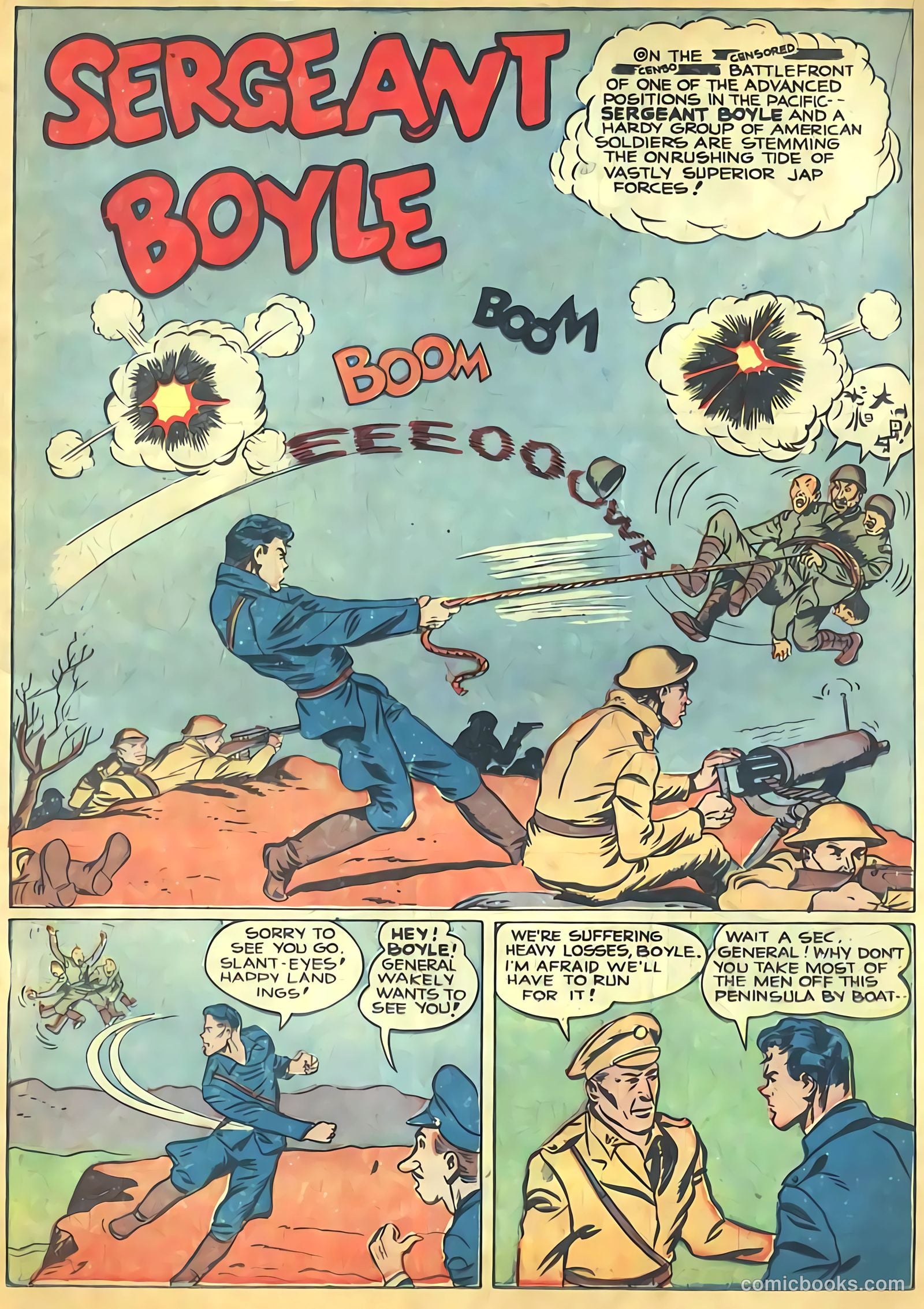 Pep Comics #29 (1942) — page 40 of 68