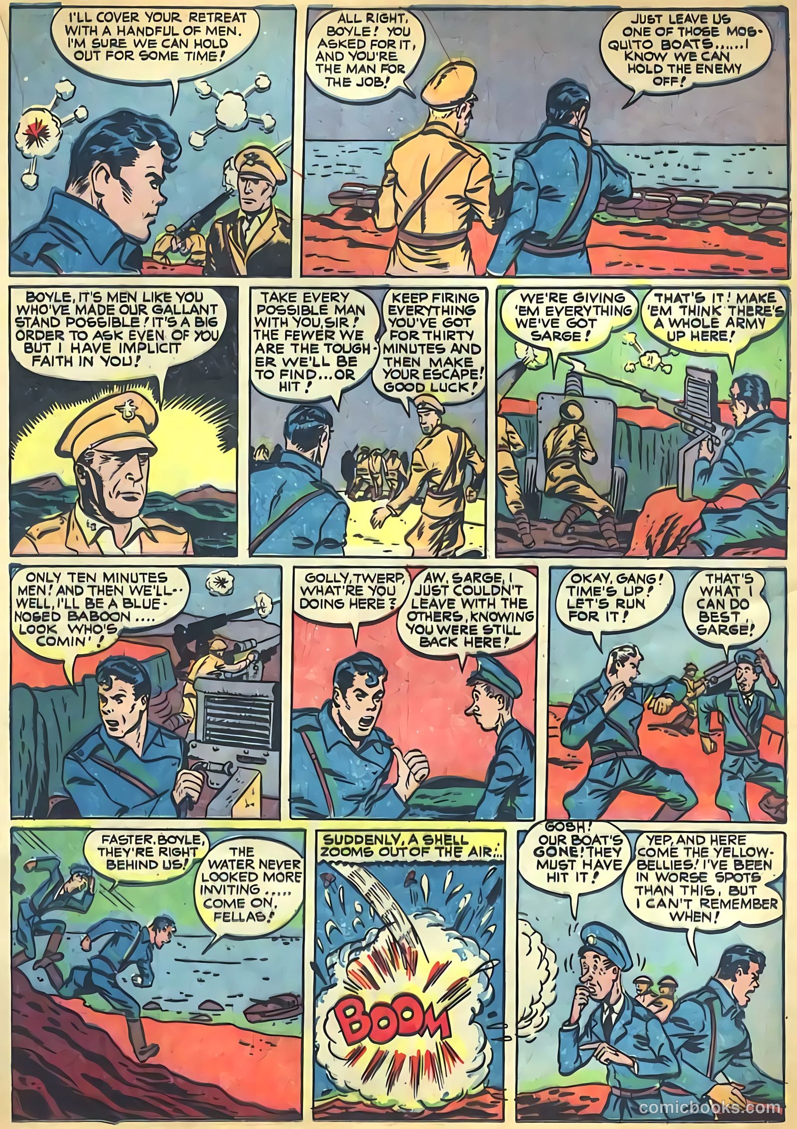 Pep Comics #29 (1942) — page 41 of 68