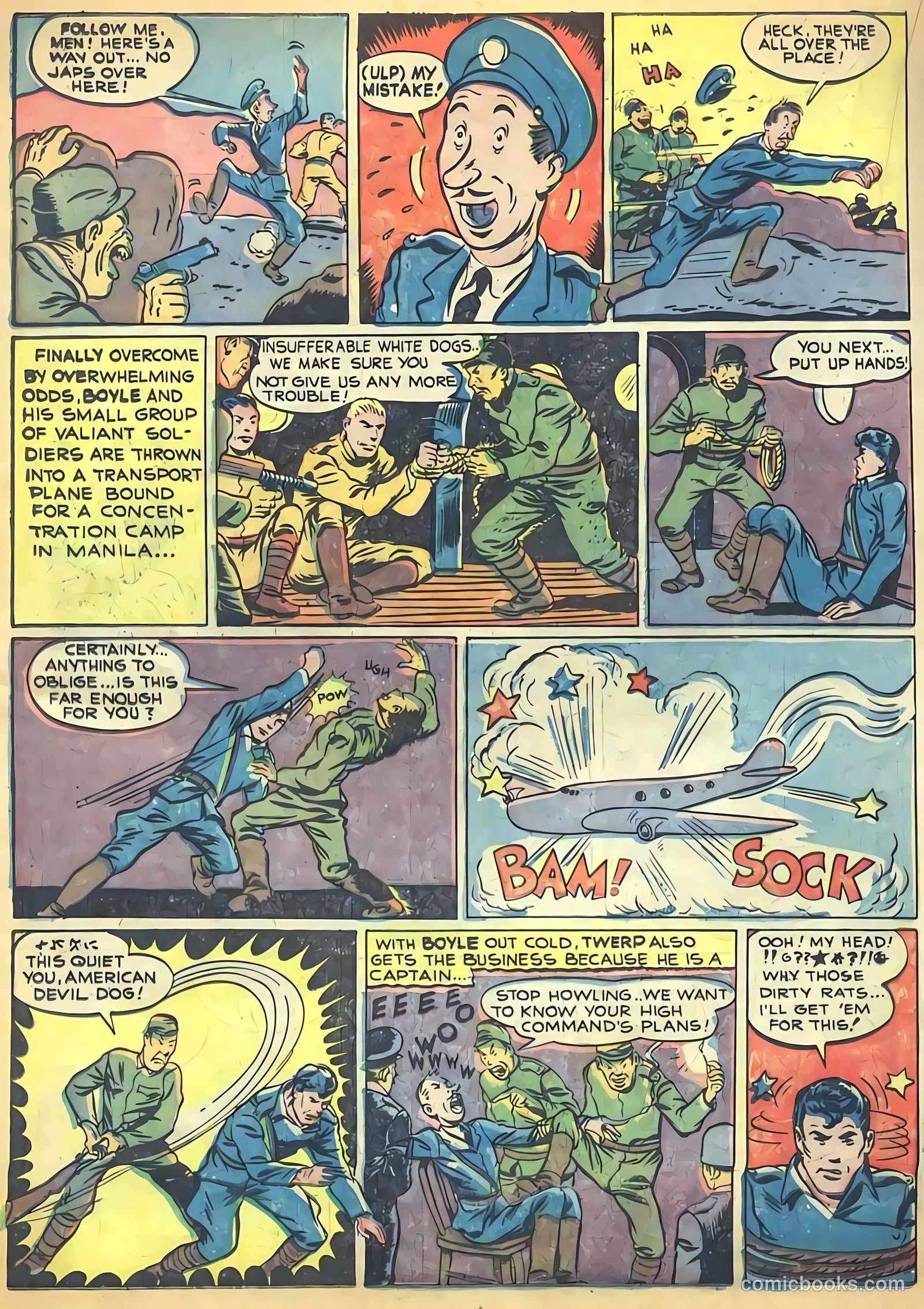 Pep Comics #29 (1942) — page 42 of 68