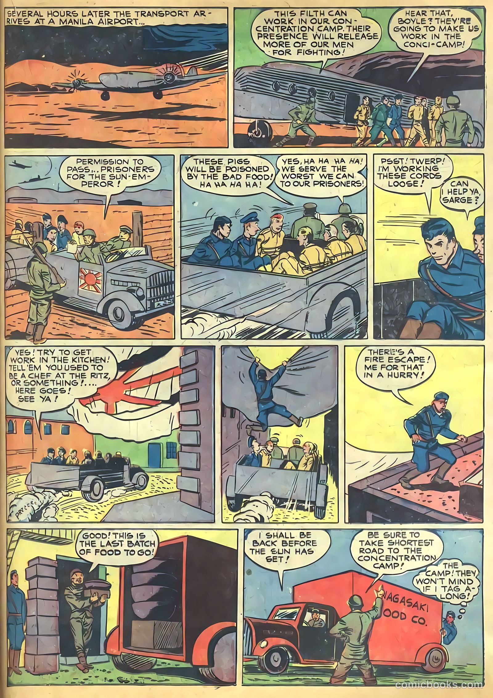 Pep Comics #29 (1942) — page 43 of 68