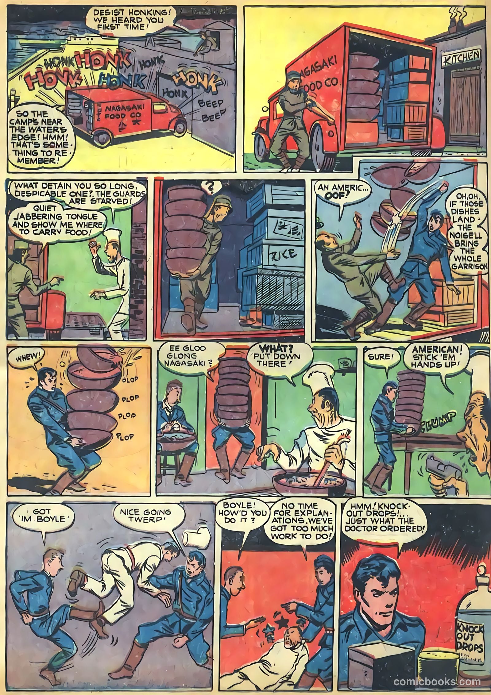 Pep Comics #29 (1942) — page 44 of 68