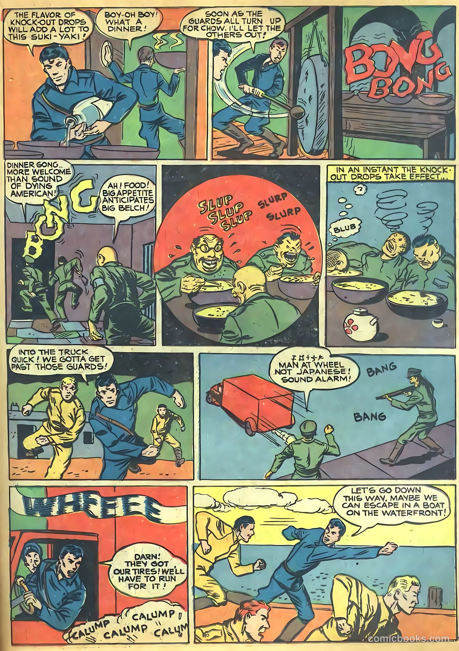 Pep Comics #29 (1942) — page 45 of 68