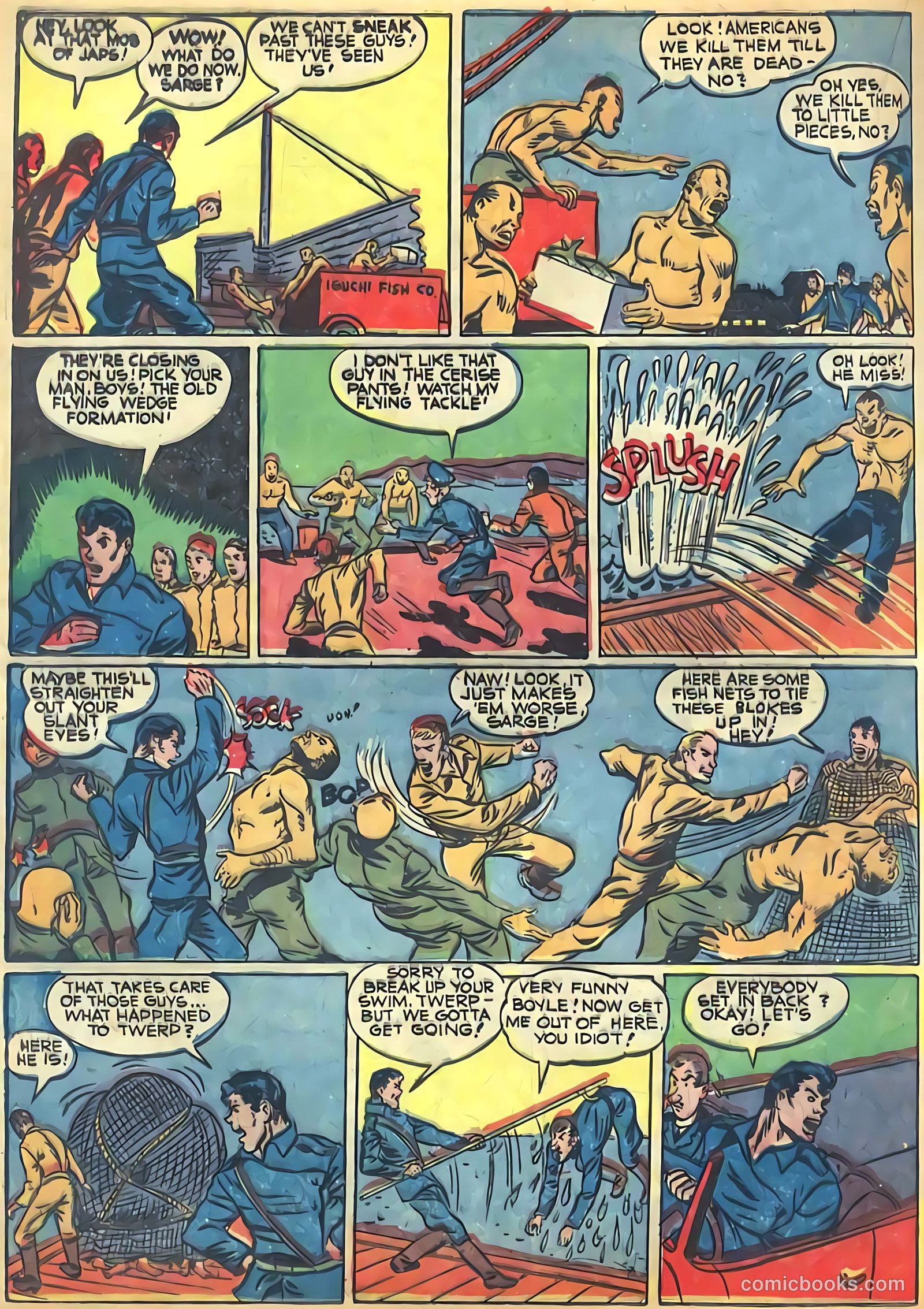 Pep Comics #29 (1942) — page 46 of 68
