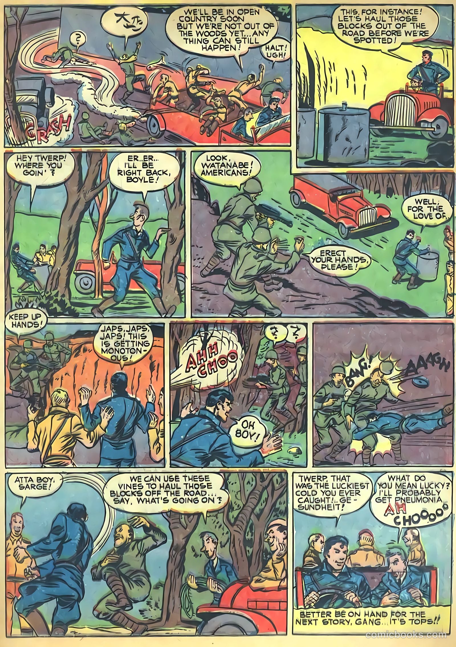 Pep Comics #29 (1942) — page 47 of 68