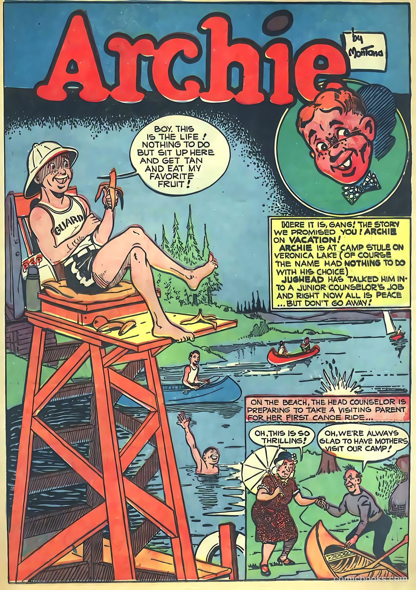 Pep Comics #29 (1942) — page 49 of 68