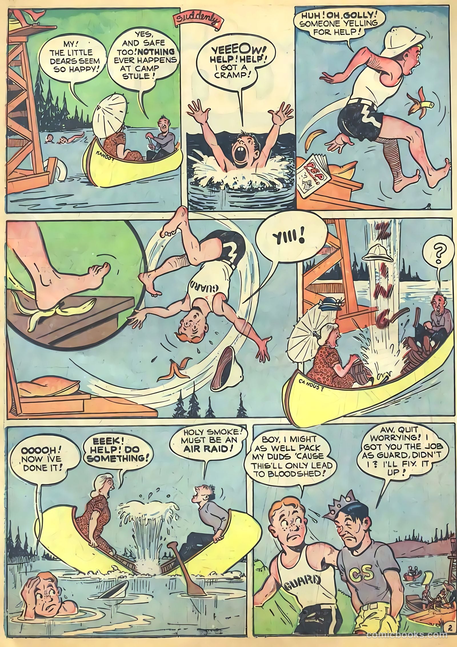 Pep Comics #29 (1942) — page 50 of 68