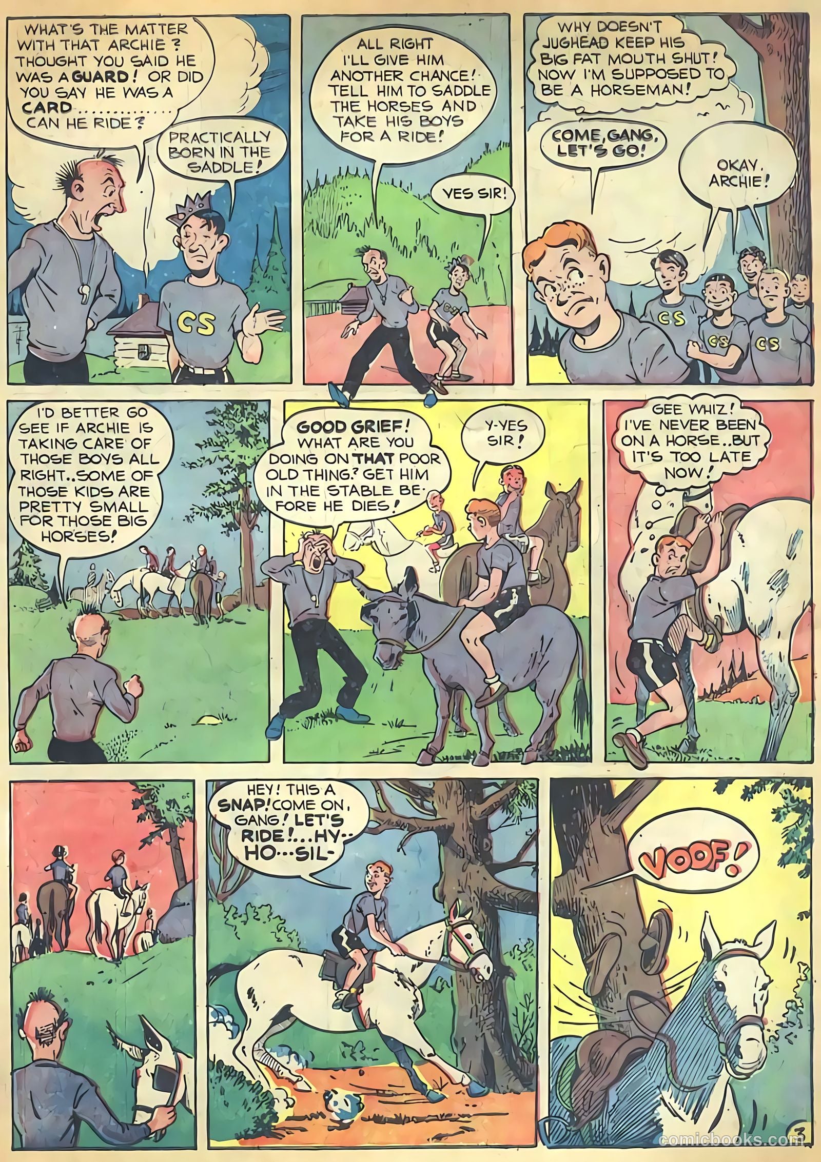 Pep Comics #29 (1942) — page 51 of 68