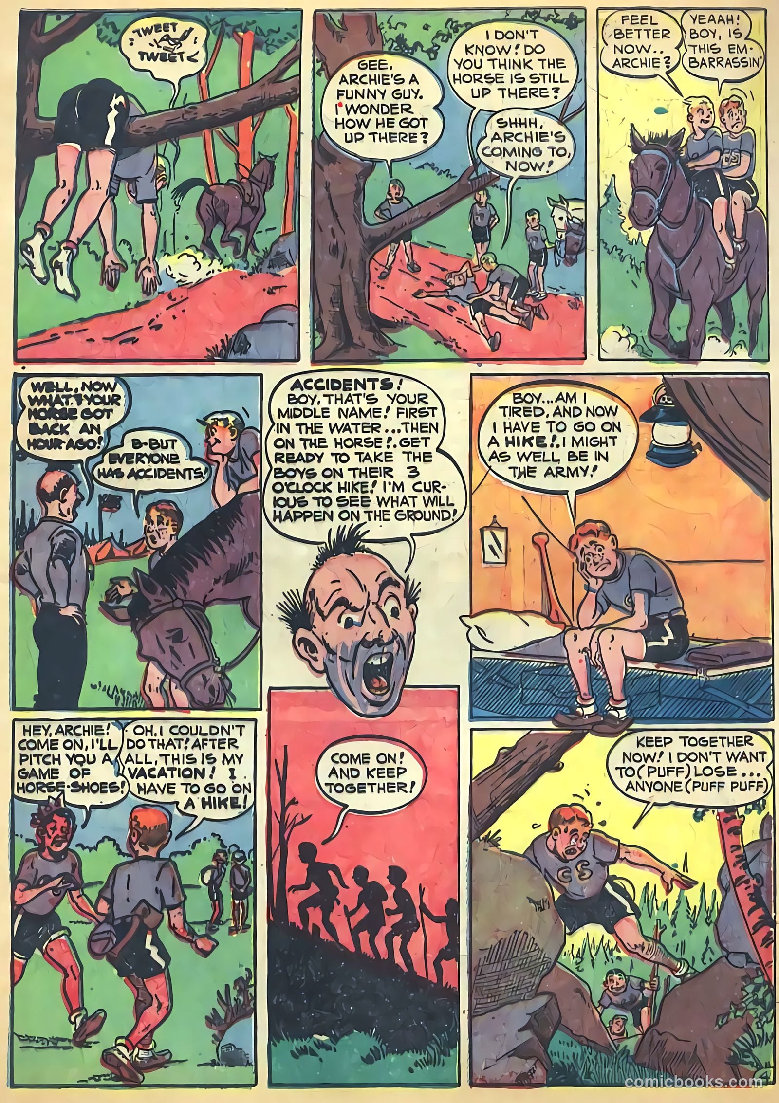 Pep Comics #29 (1942) — page 52 of 68