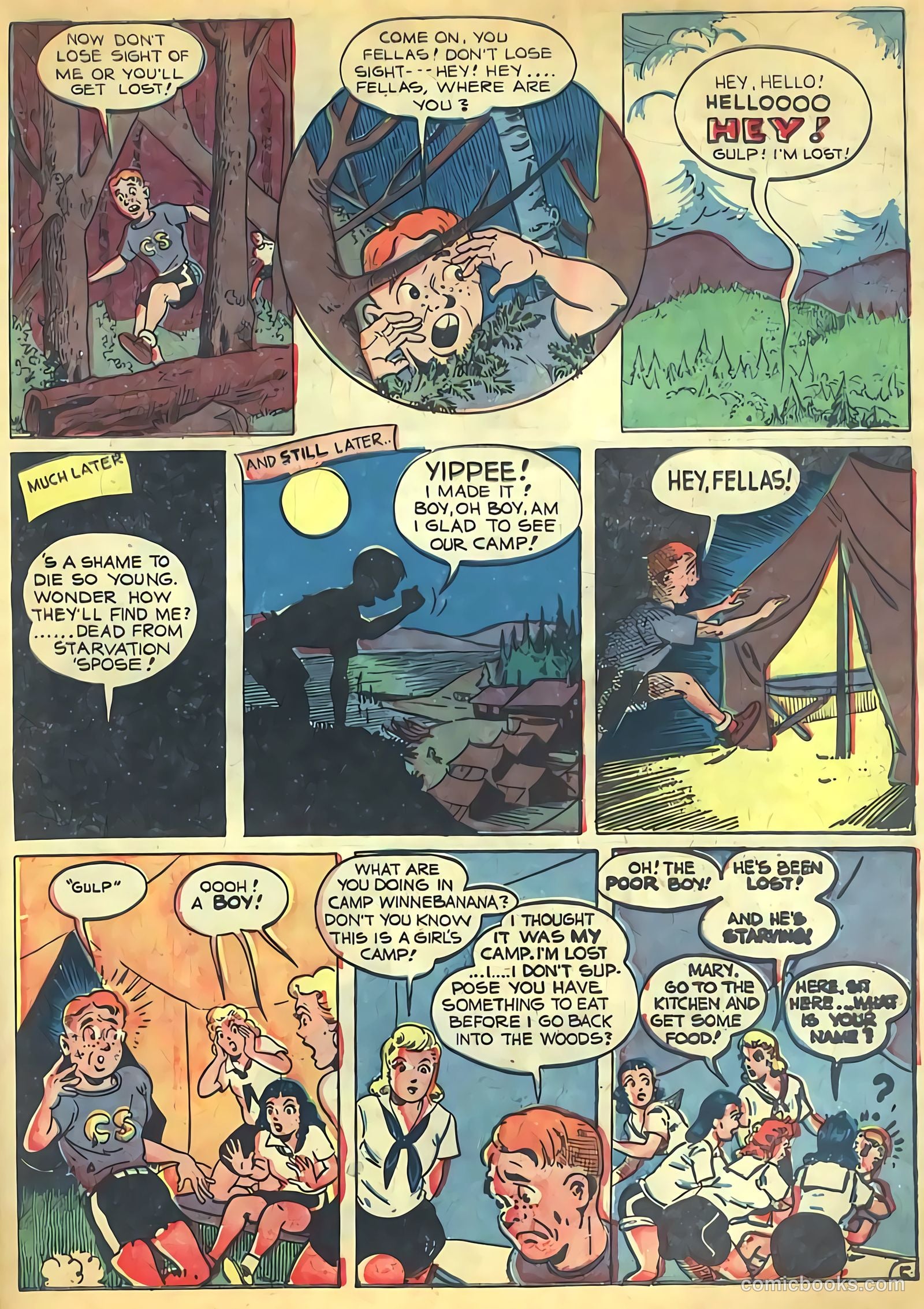 Pep Comics #29 (1942) — page 53 of 68