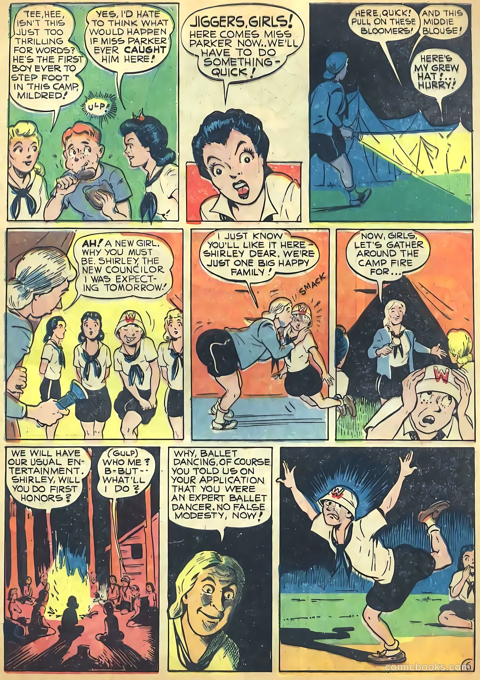 Pep Comics #29 (1942) — page 54 of 68