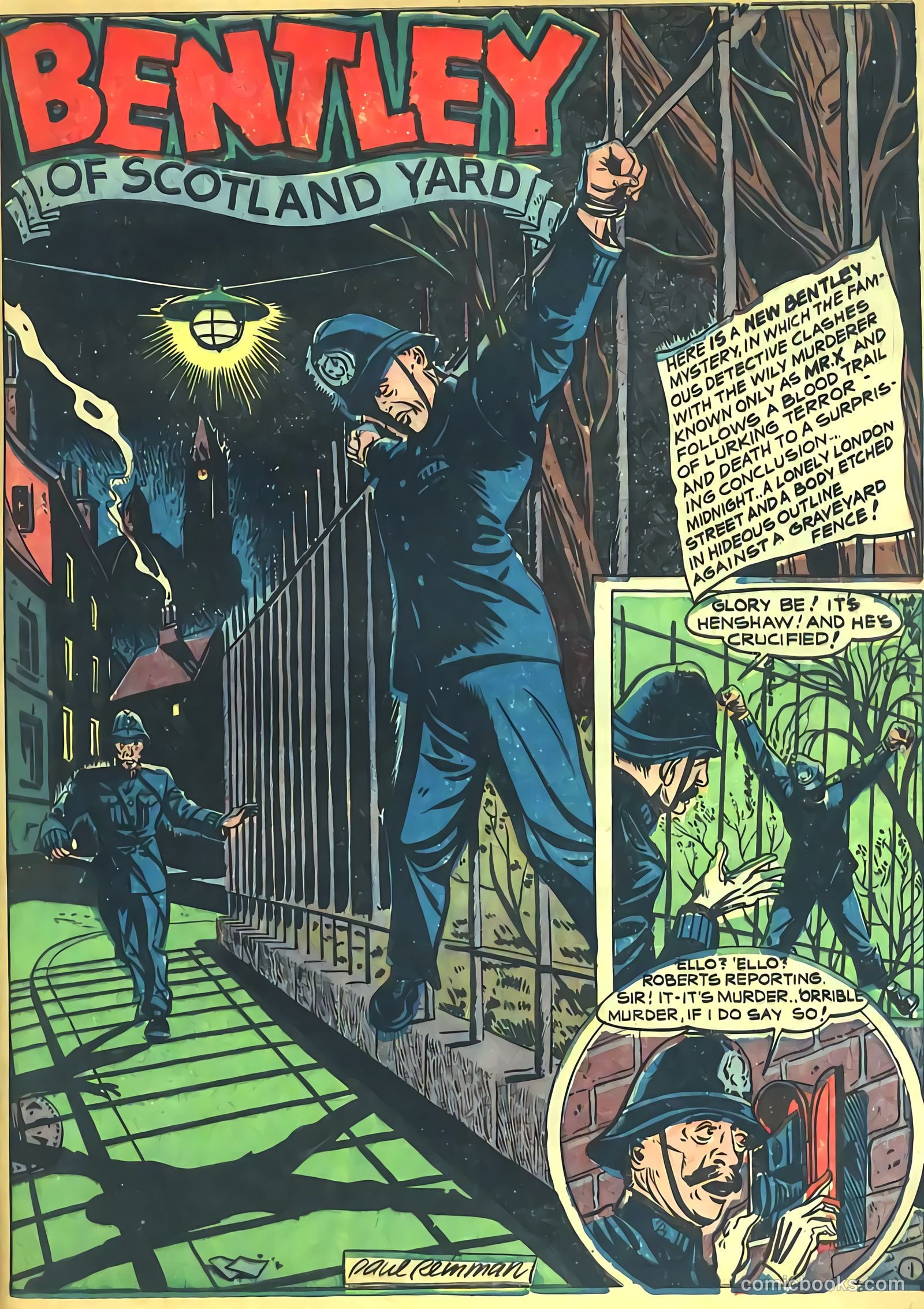 Pep Comics #29 (1942) — page 57 of 68