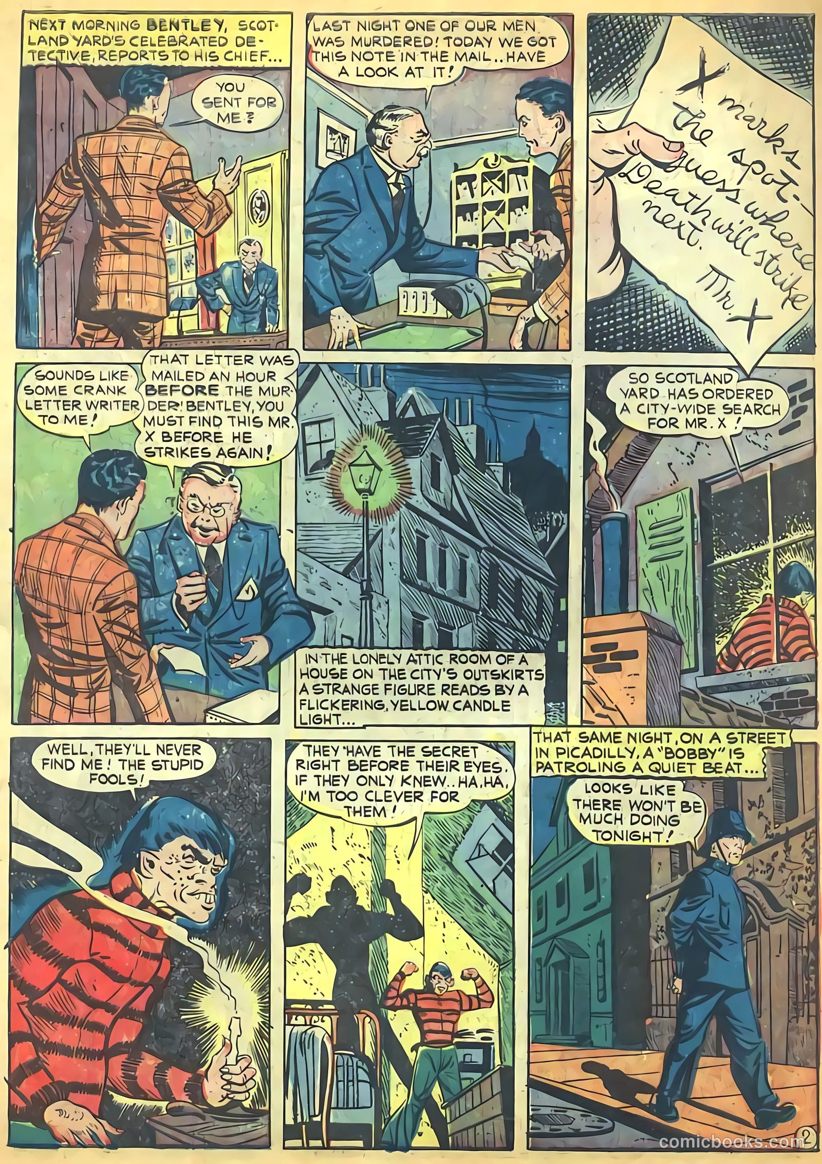 Pep Comics #29 (1942) — page 58 of 68