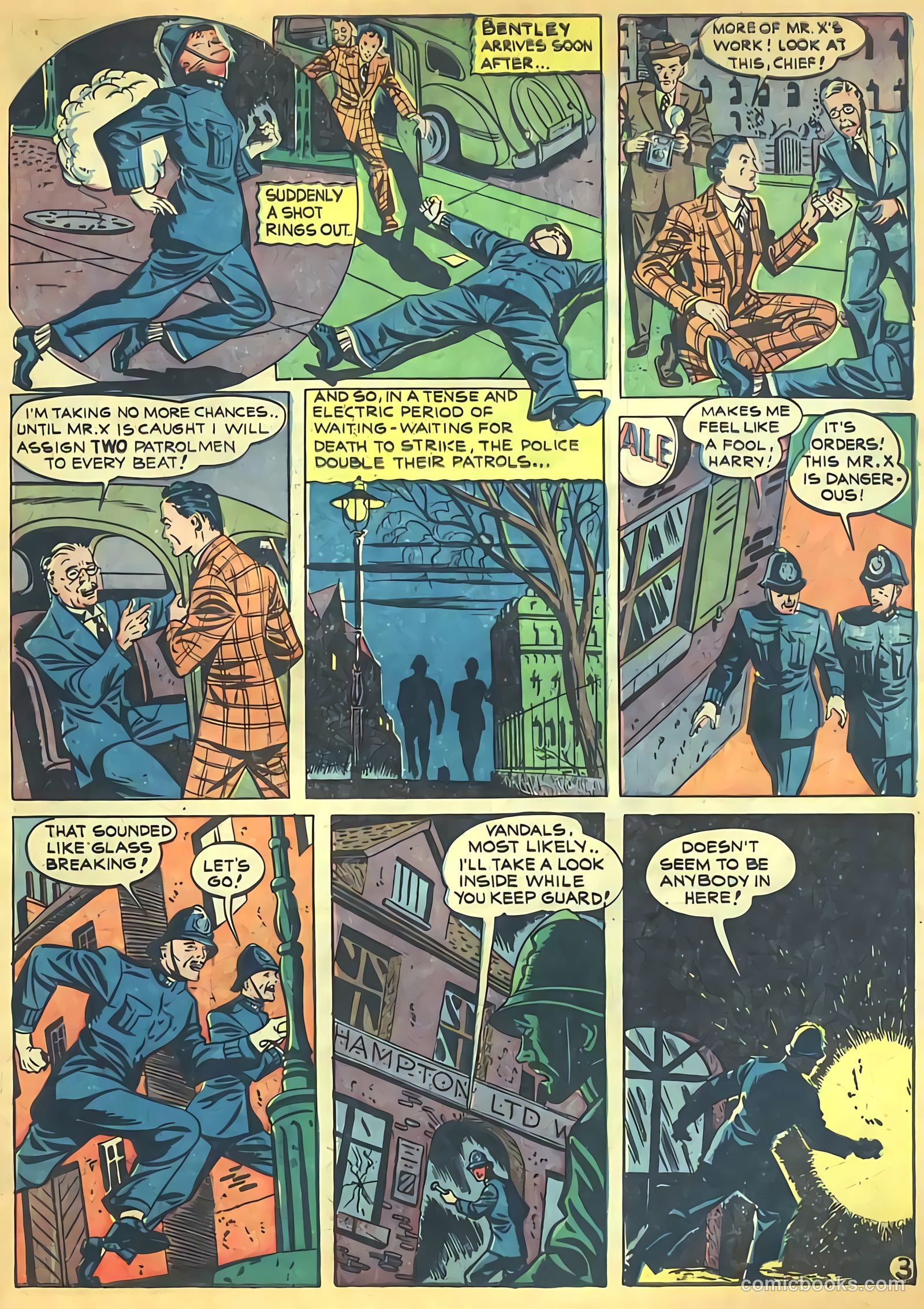 Pep Comics #29 (1942) — page 59 of 68