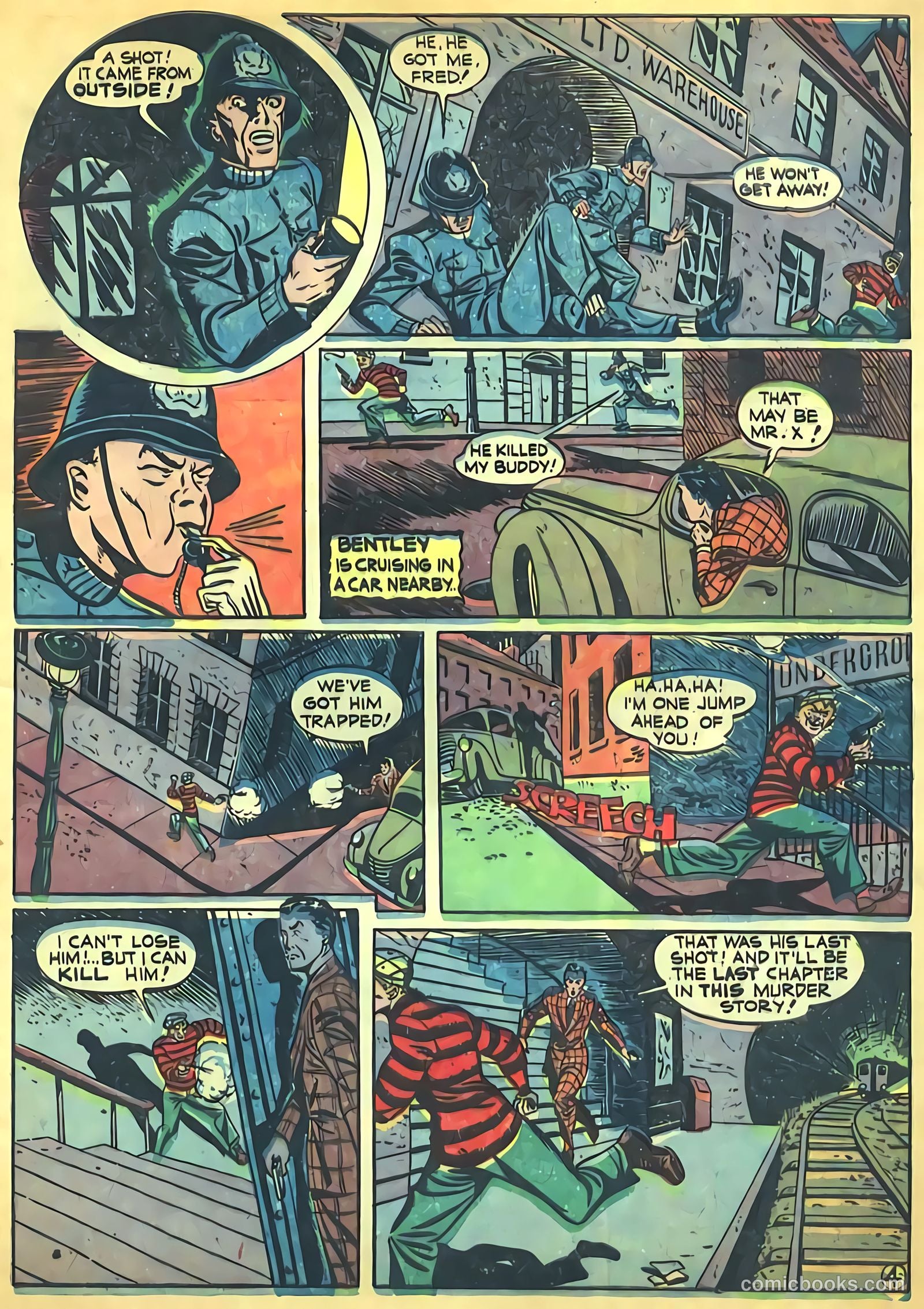 Pep Comics #29 (1942) — page 60 of 68
