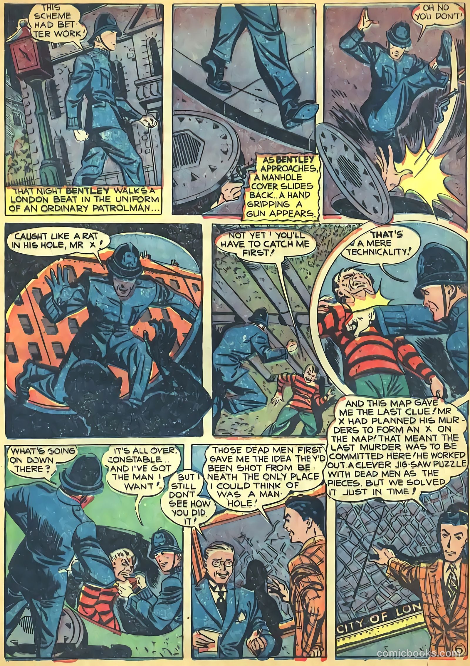 Pep Comics #29 (1942) — page 62 of 68
