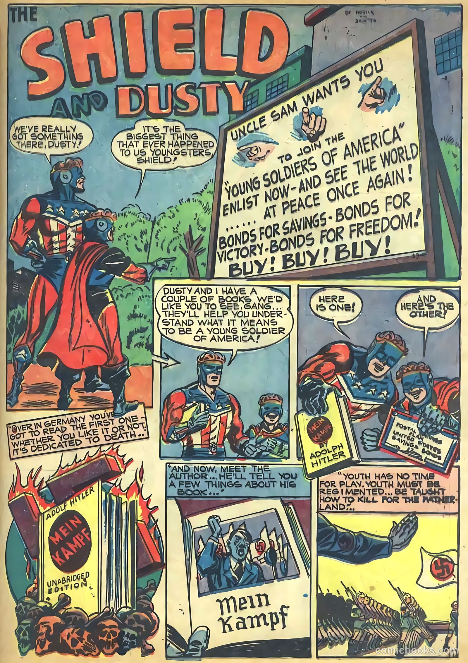 Pep Comics #29 (1942) — page 63 of 68