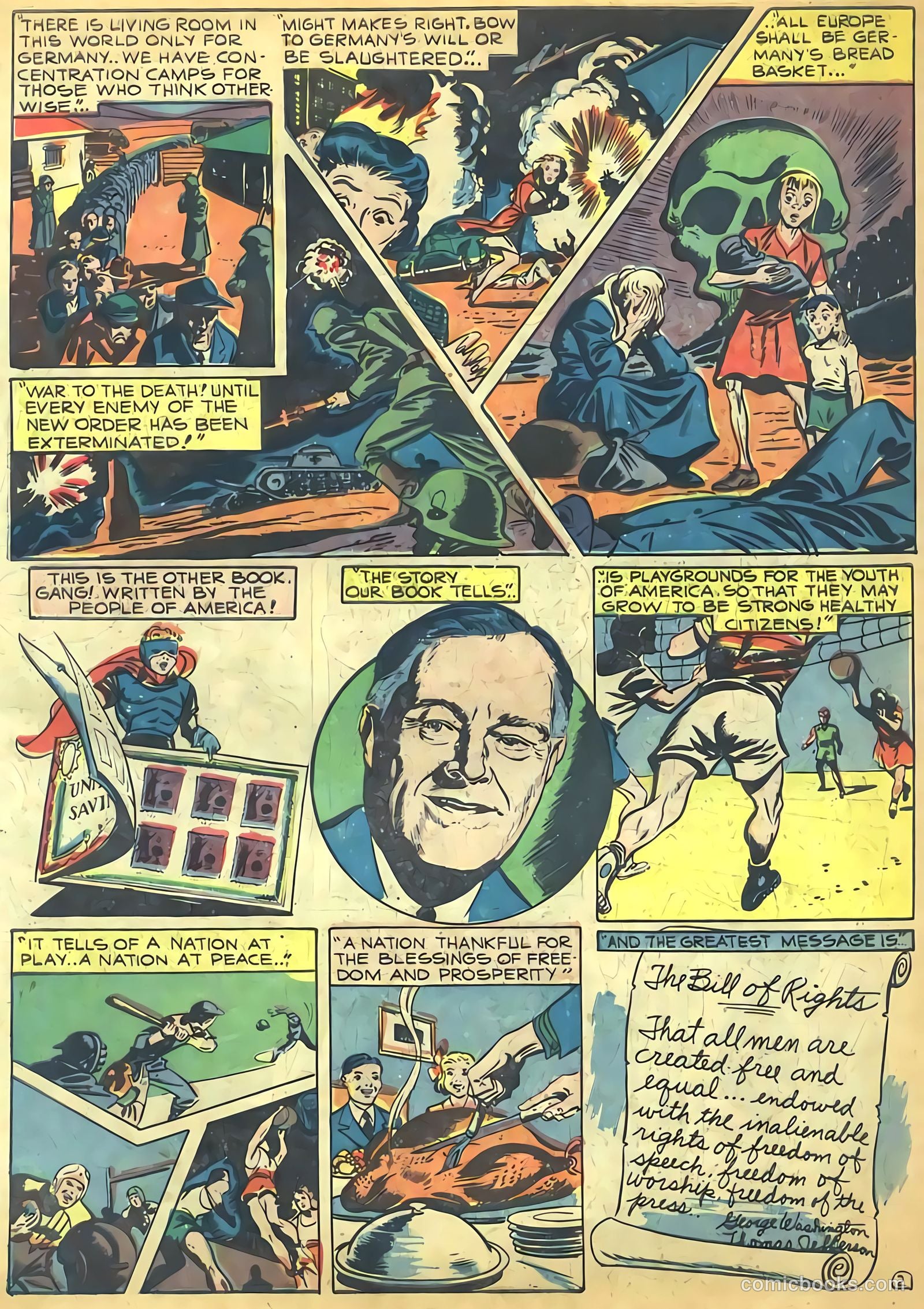 Pep Comics #29 (1942) — page 64 of 68