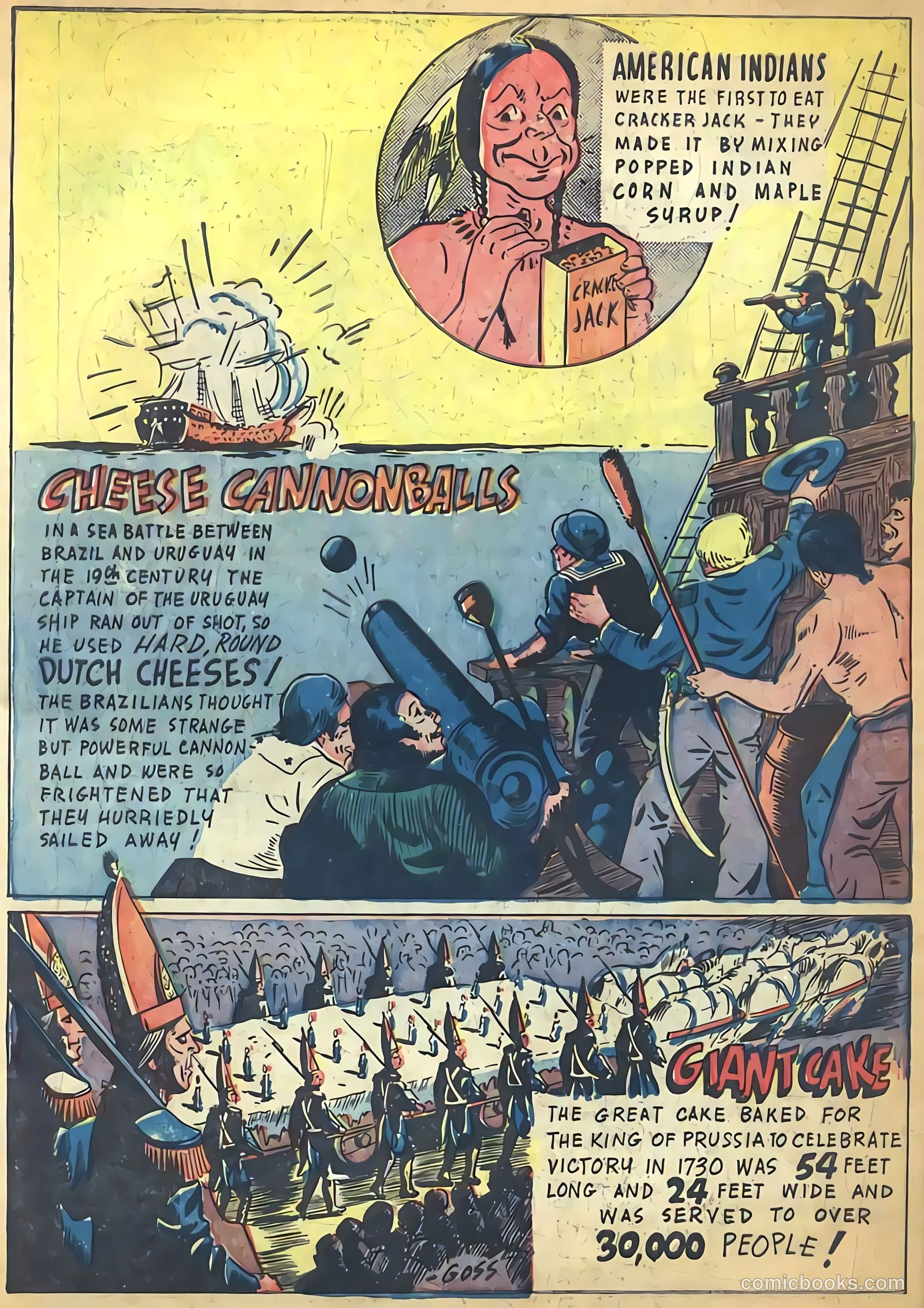 Pep Comics #29 (1942) — page 66 of 68