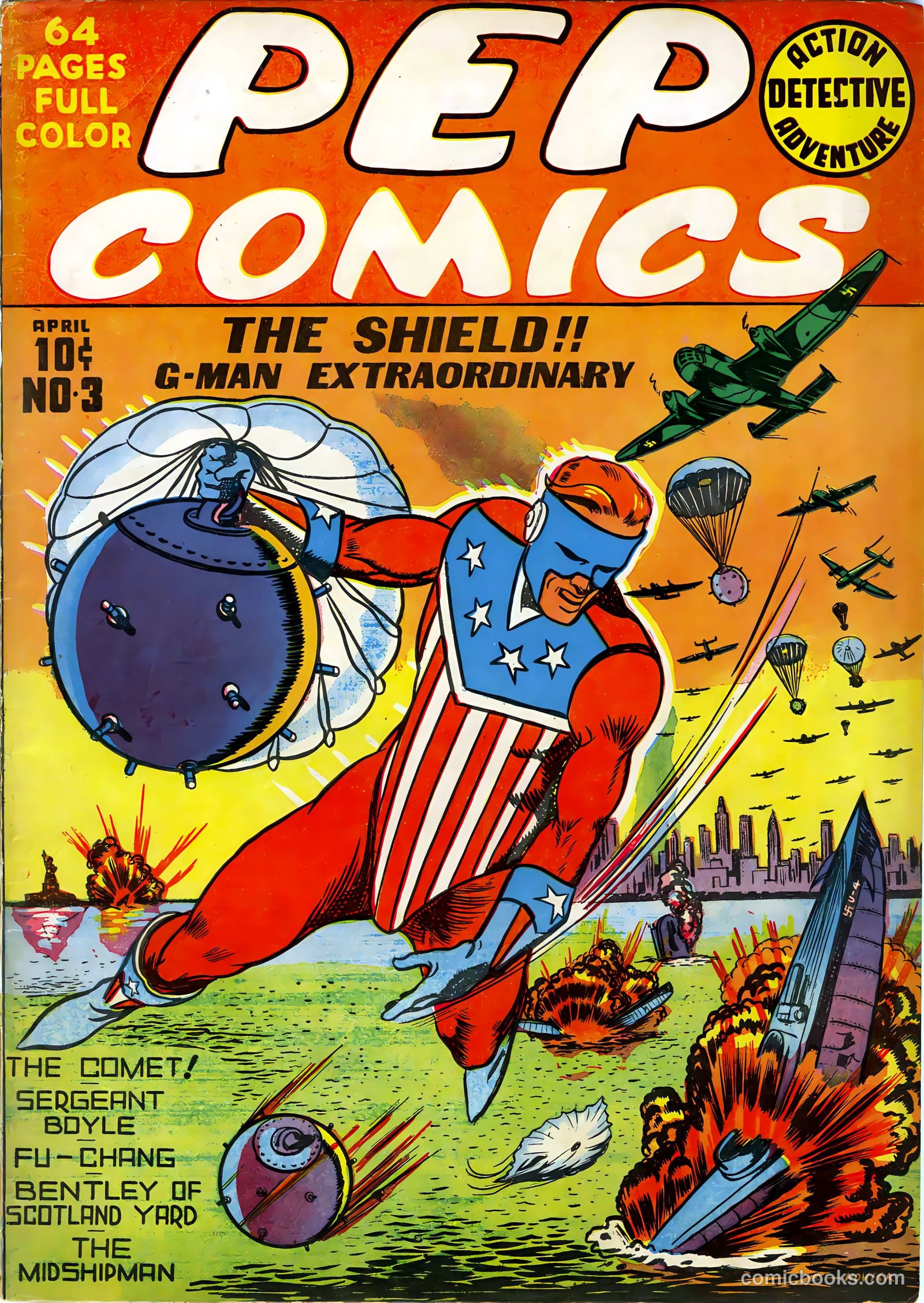 Pep Comics #3