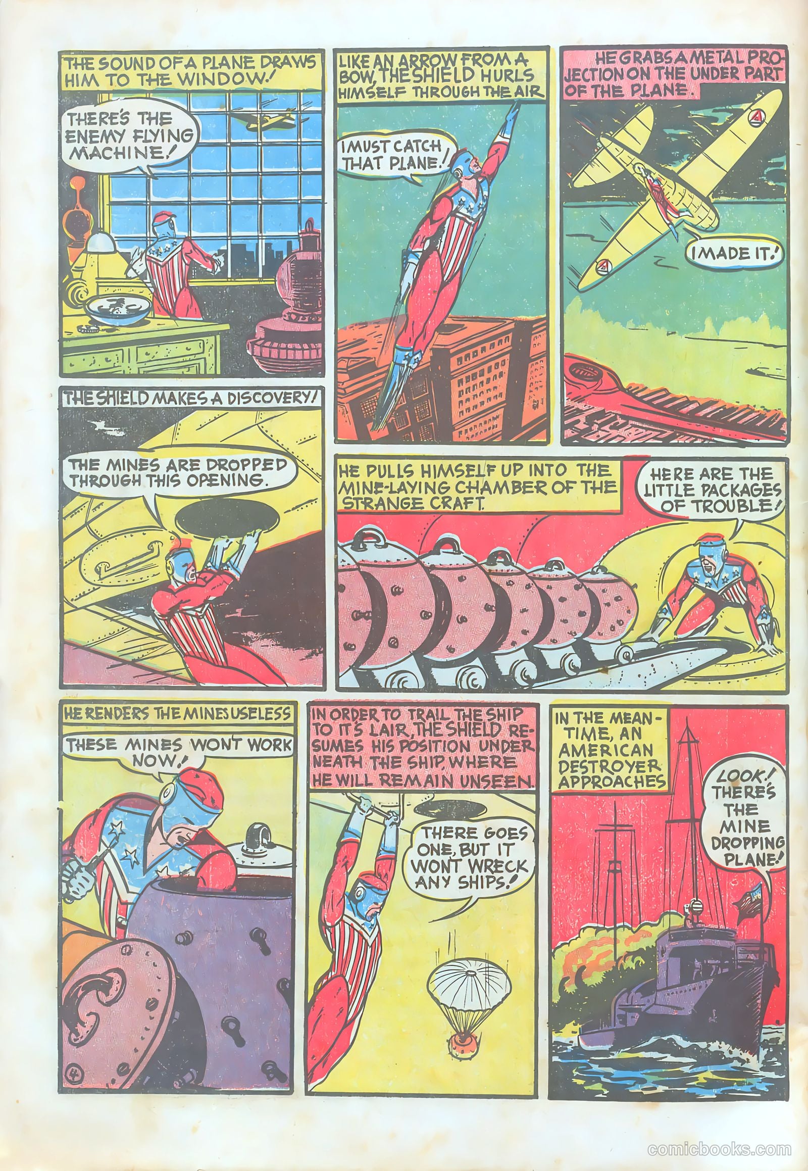 Pep Comics #3 (1940) — page 6 of 68