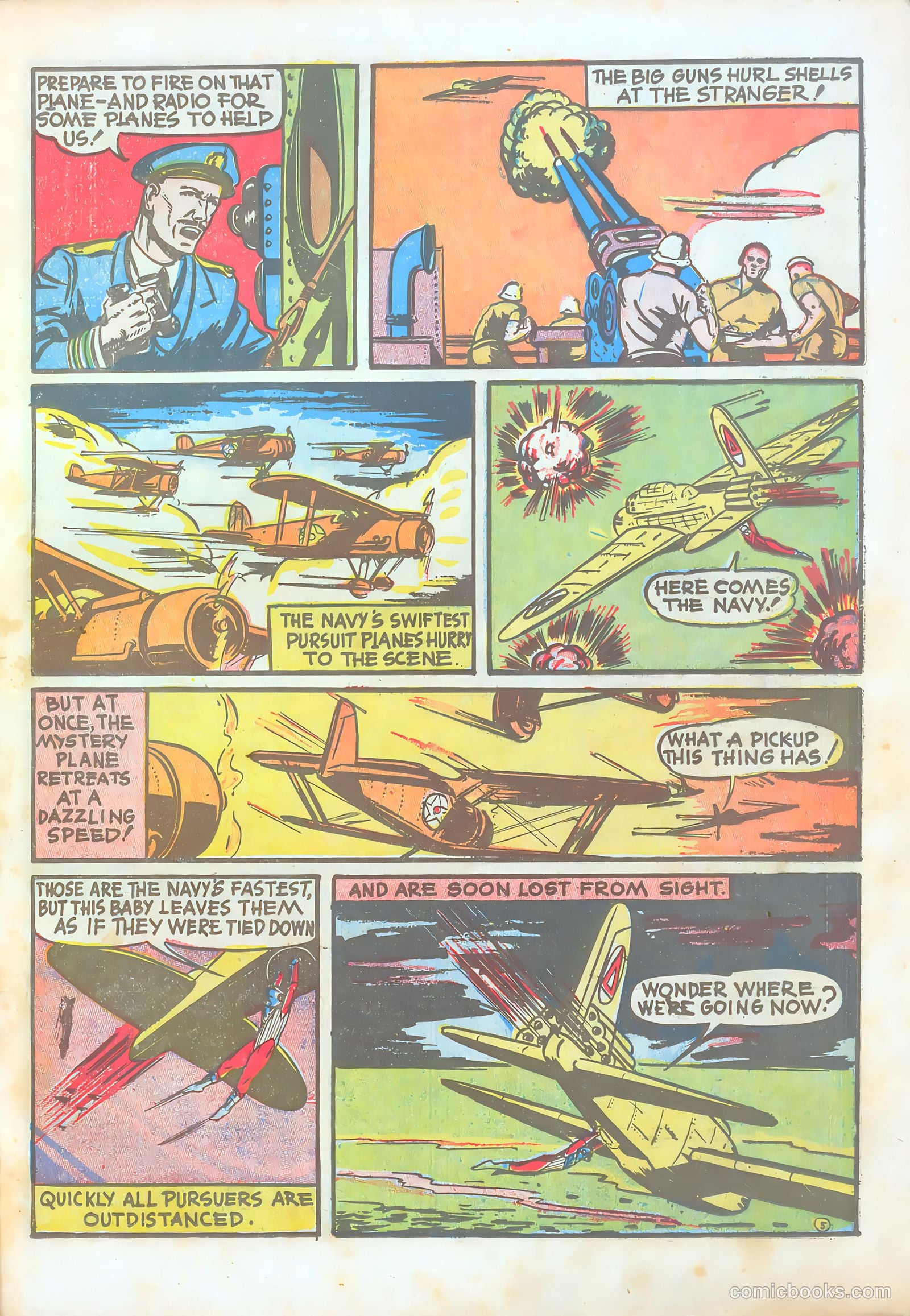 Pep Comics #3 (1940) — page 7 of 68