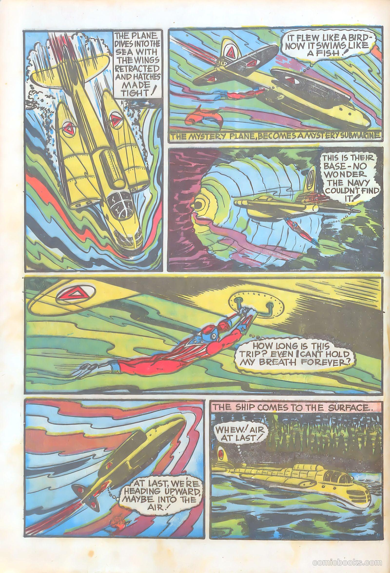 Pep Comics #3 (1940) — page 8 of 68