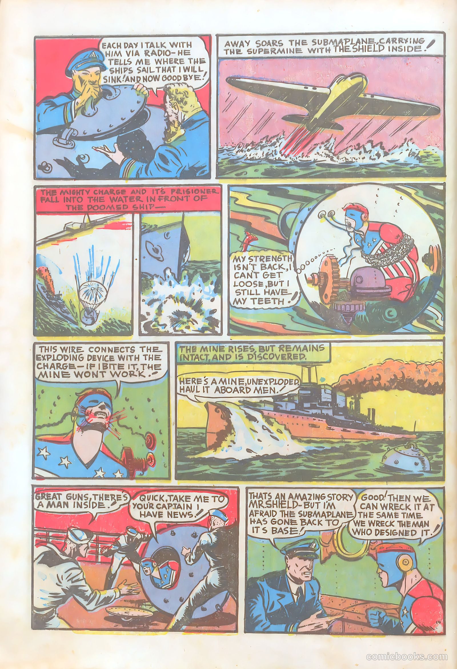 Pep Comics #3 (1940) — page 12 of 68