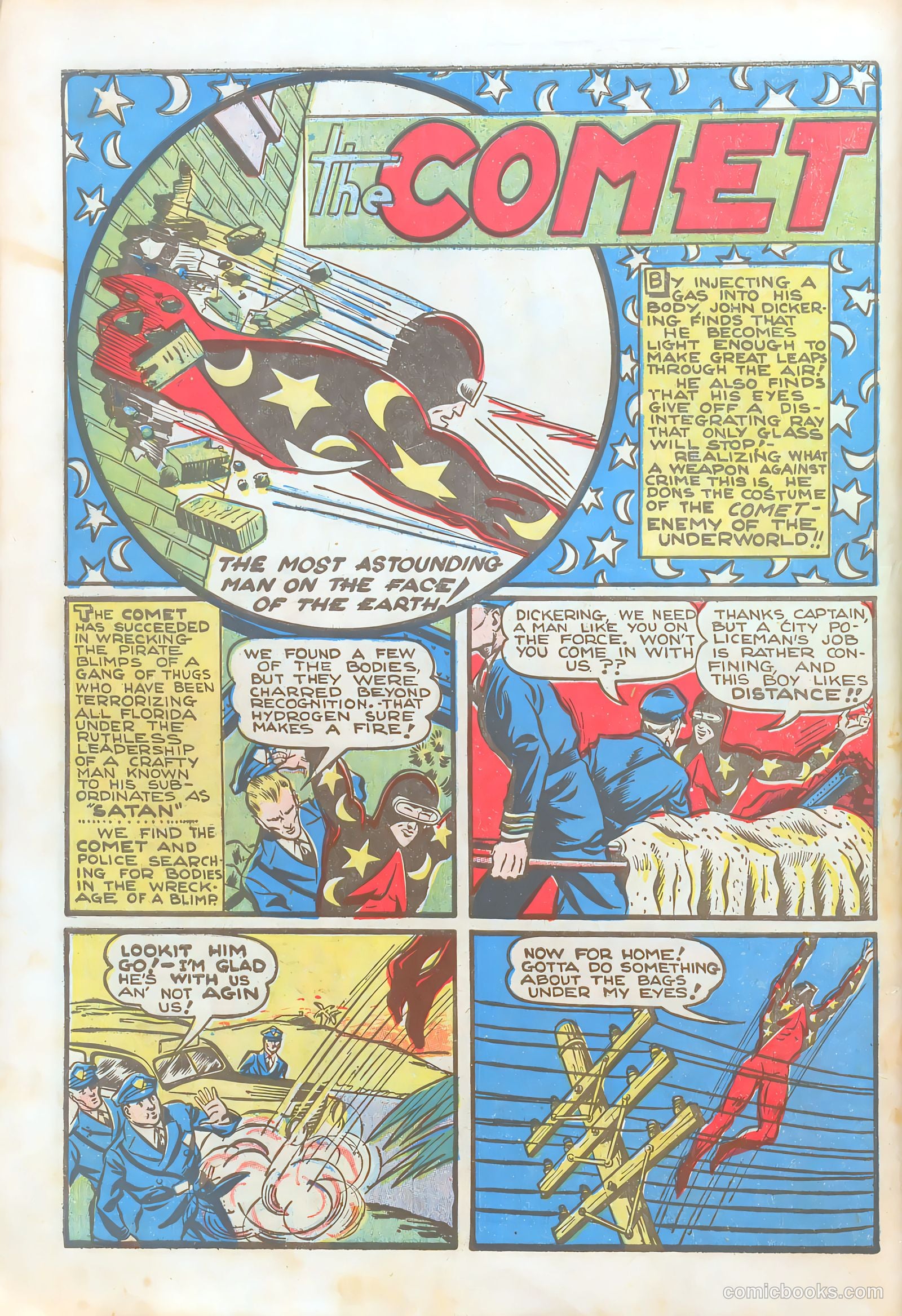 Pep Comics #3 (1940) — page 14 of 68
